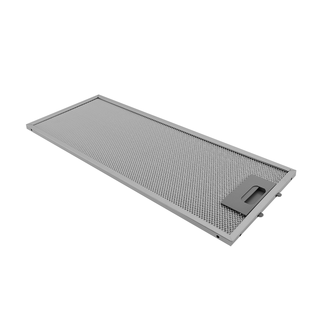Filtre à graisse en métal 457x185mm d'origine Hotpoint-Ariston pour HSFX.1