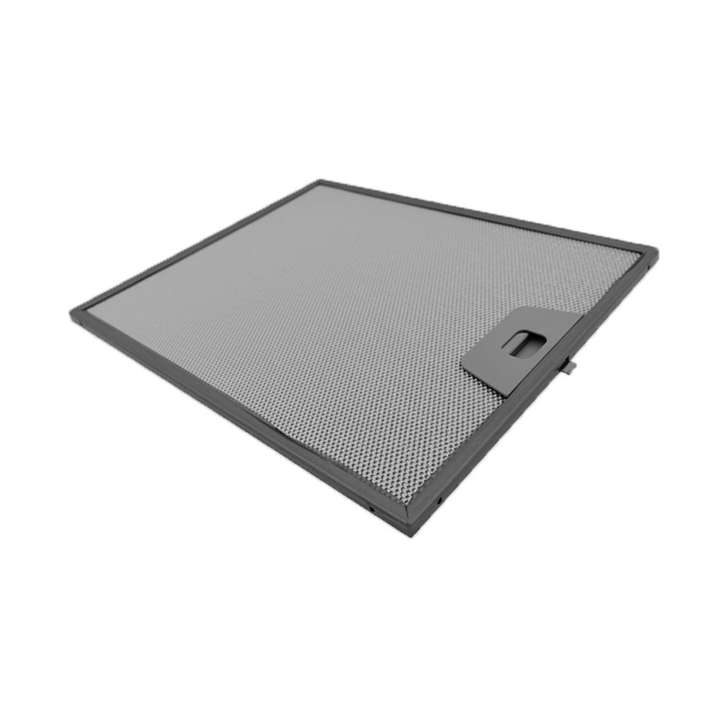 Filtre à graisse en métal 300x254mm d’origine Progress pour PDG6140E / PDG9140E - AllSpares
