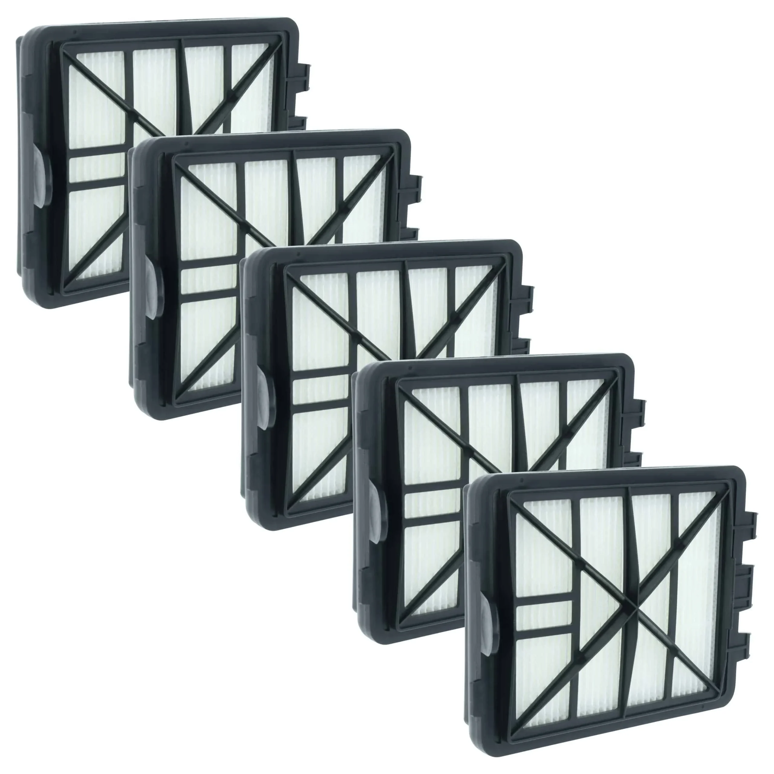 5x Filtre remplace Kärcher 6.414-805.0, 64148050 pour aspirateur - filtre EPA E12