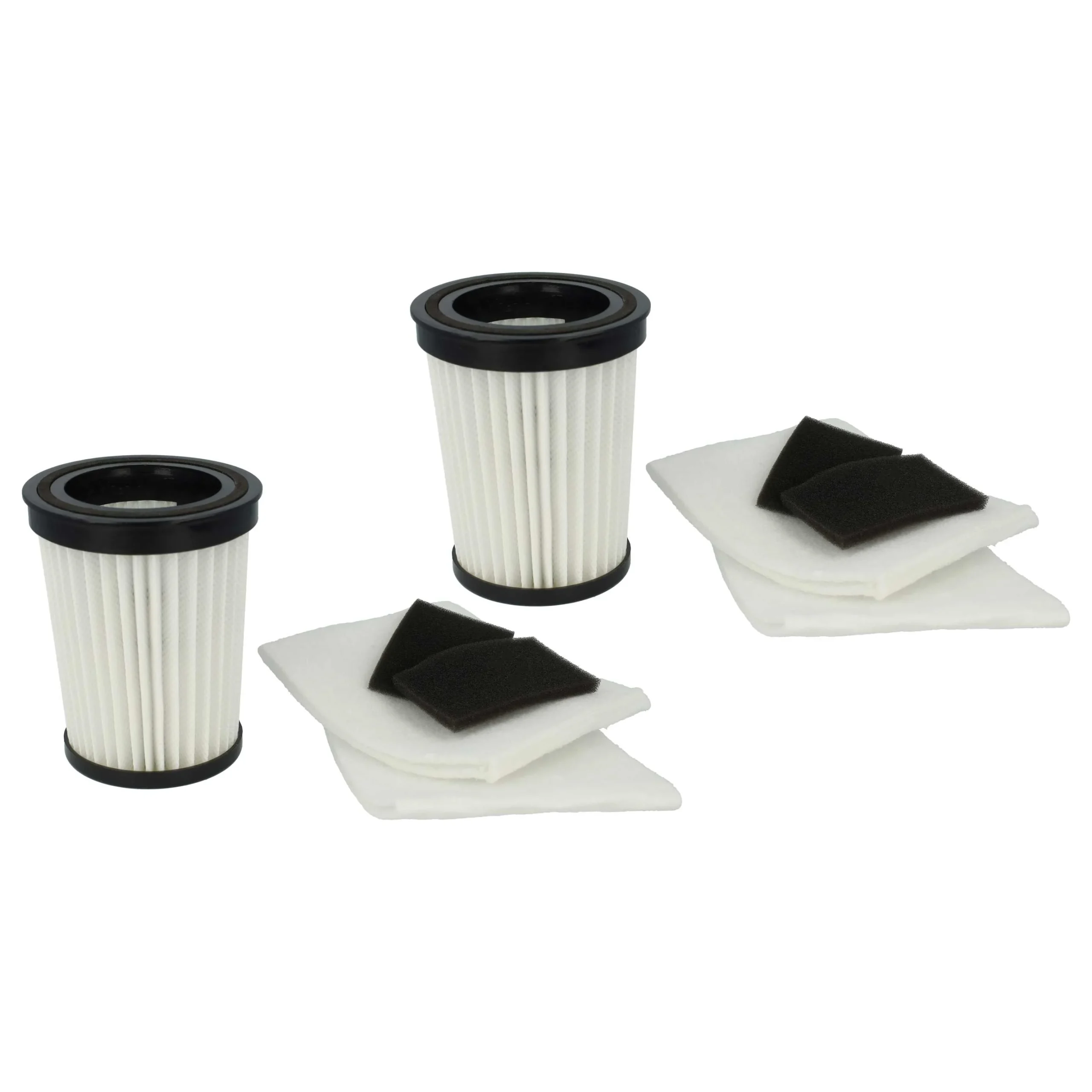 10x Filtres remplace Dirt Devil 2828001 pour aspirateur Dirt Devil - Accessoires pour aspirateur