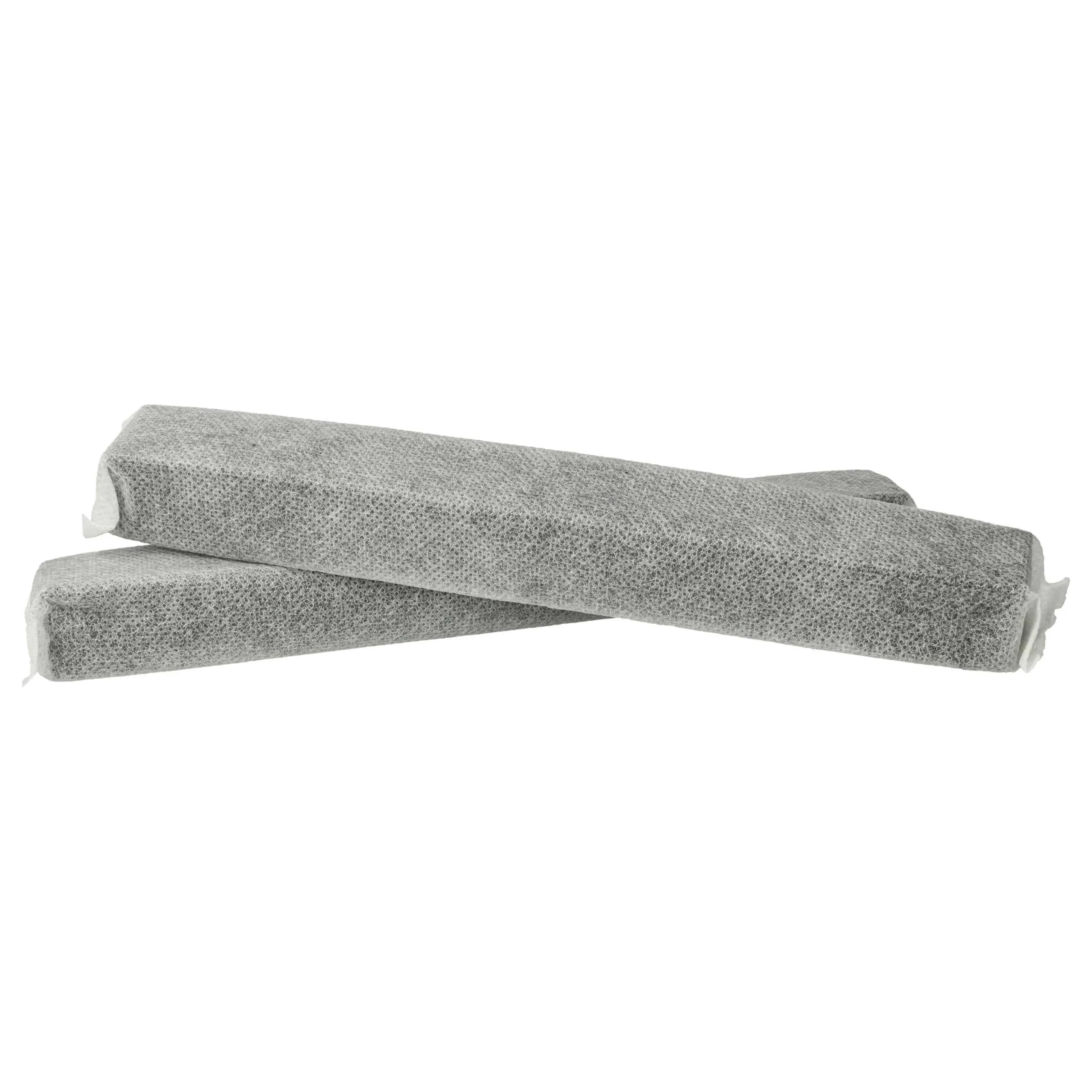 2x Filtre à charbon actif remplace Miele KKF-RF, 7236280 pour réfrigérateur Miele