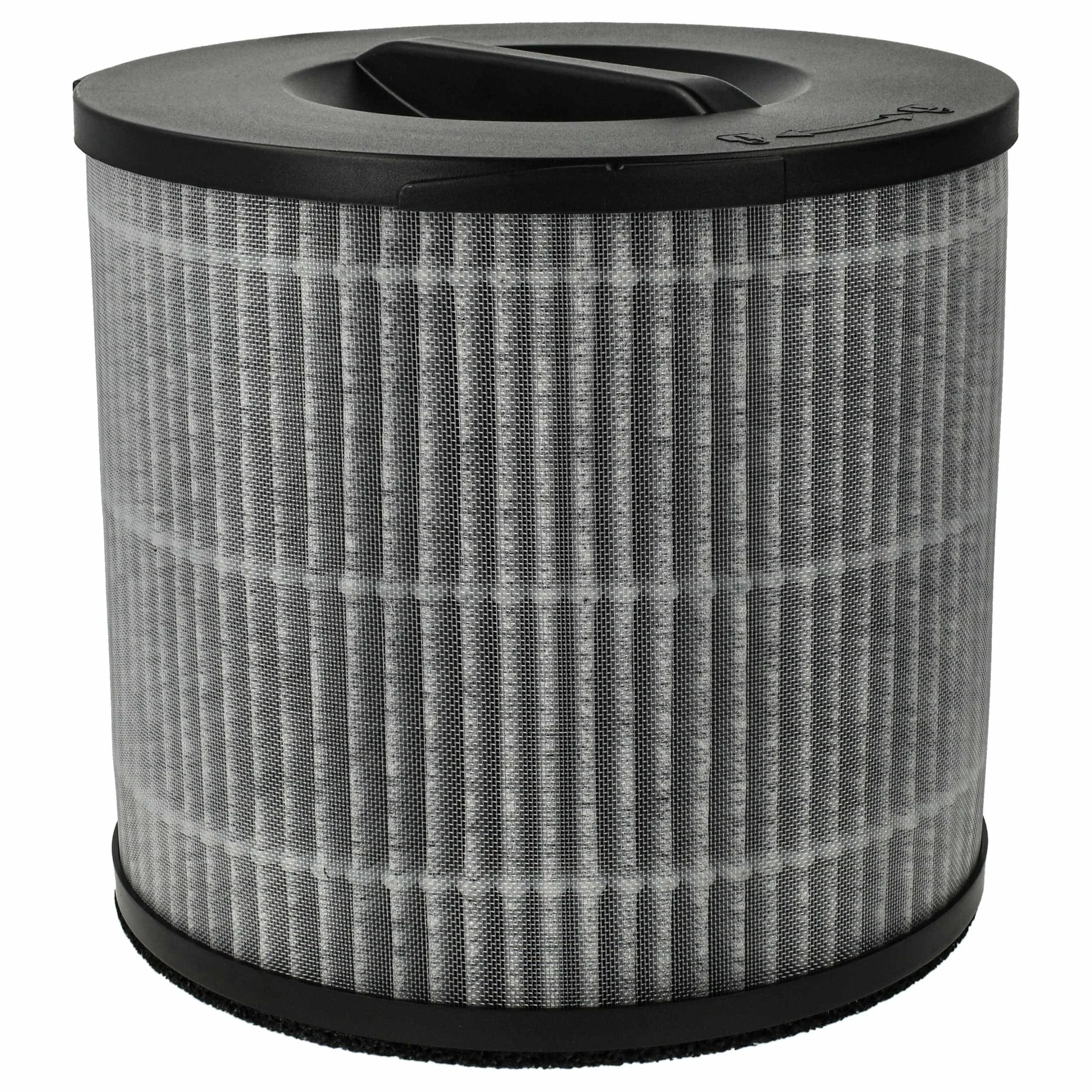 Filtre HEPA remplace Steba 93-12-00 pour purificateur d'air Steba, avec charbon actif
