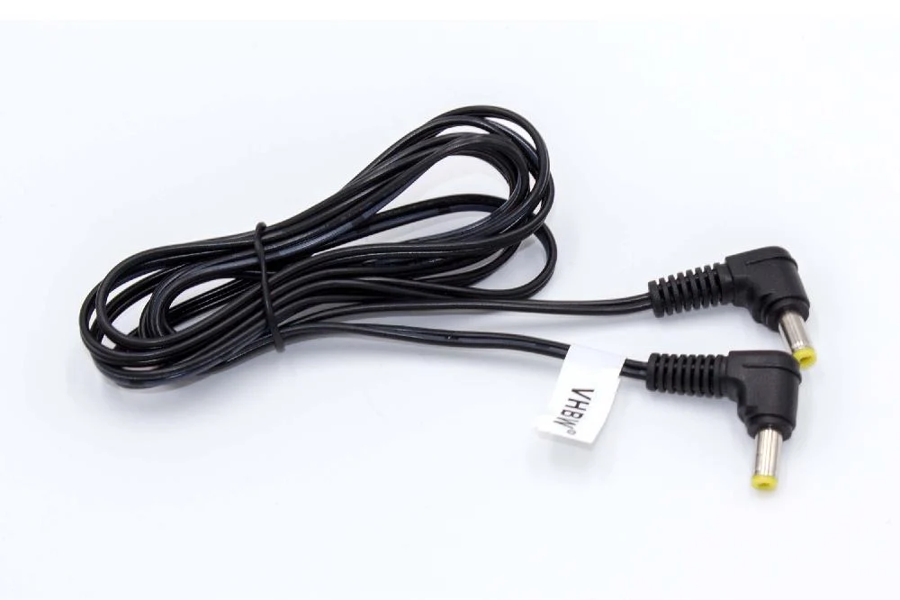 Câble d'alimentation remplace Panasonic K2GJ2DC00011 pour caméscope, appareil photo Panasonic - 100 cm