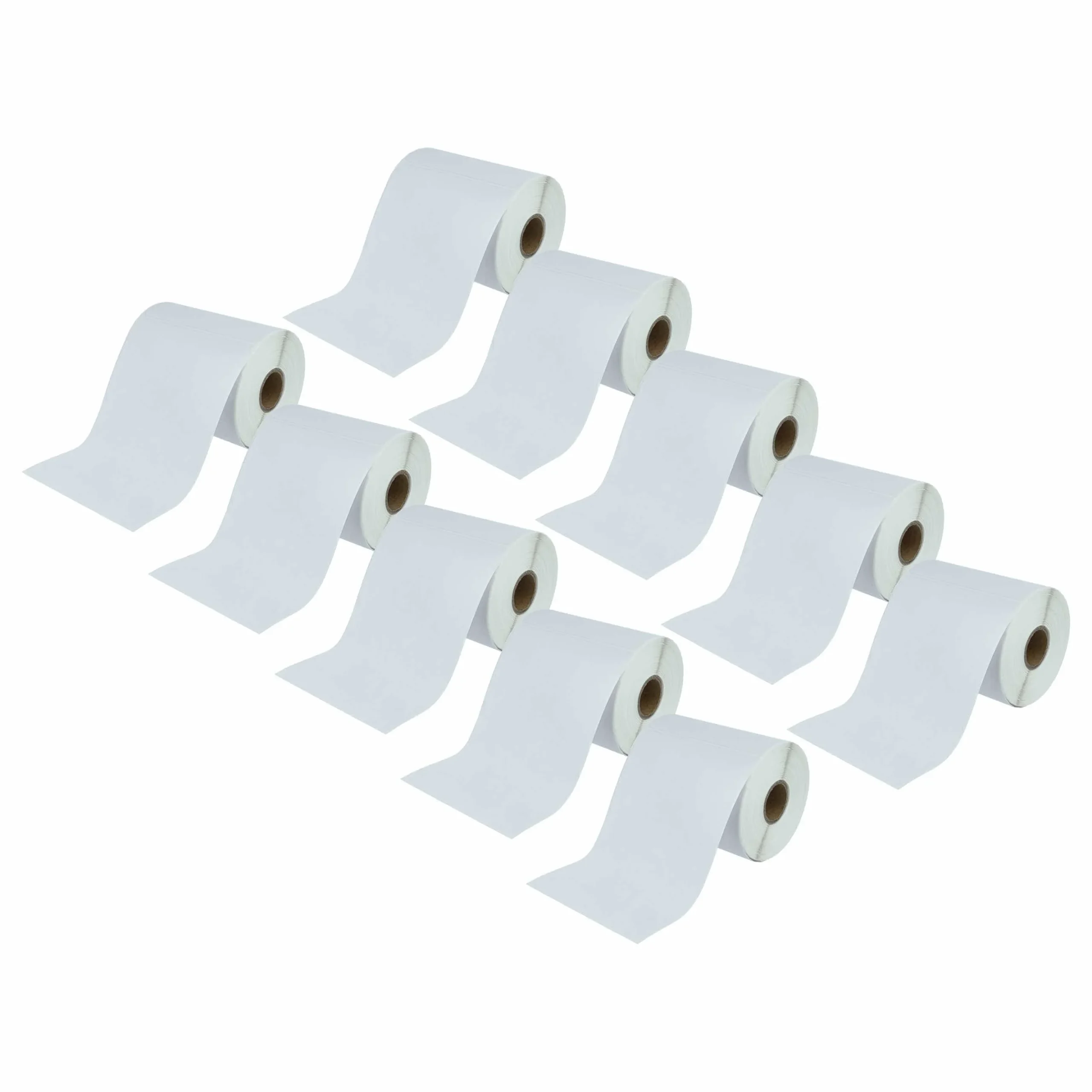 10x Étiquette pour imprimante étiqueteuse Toshiba - 152,4mm x 101,6mm