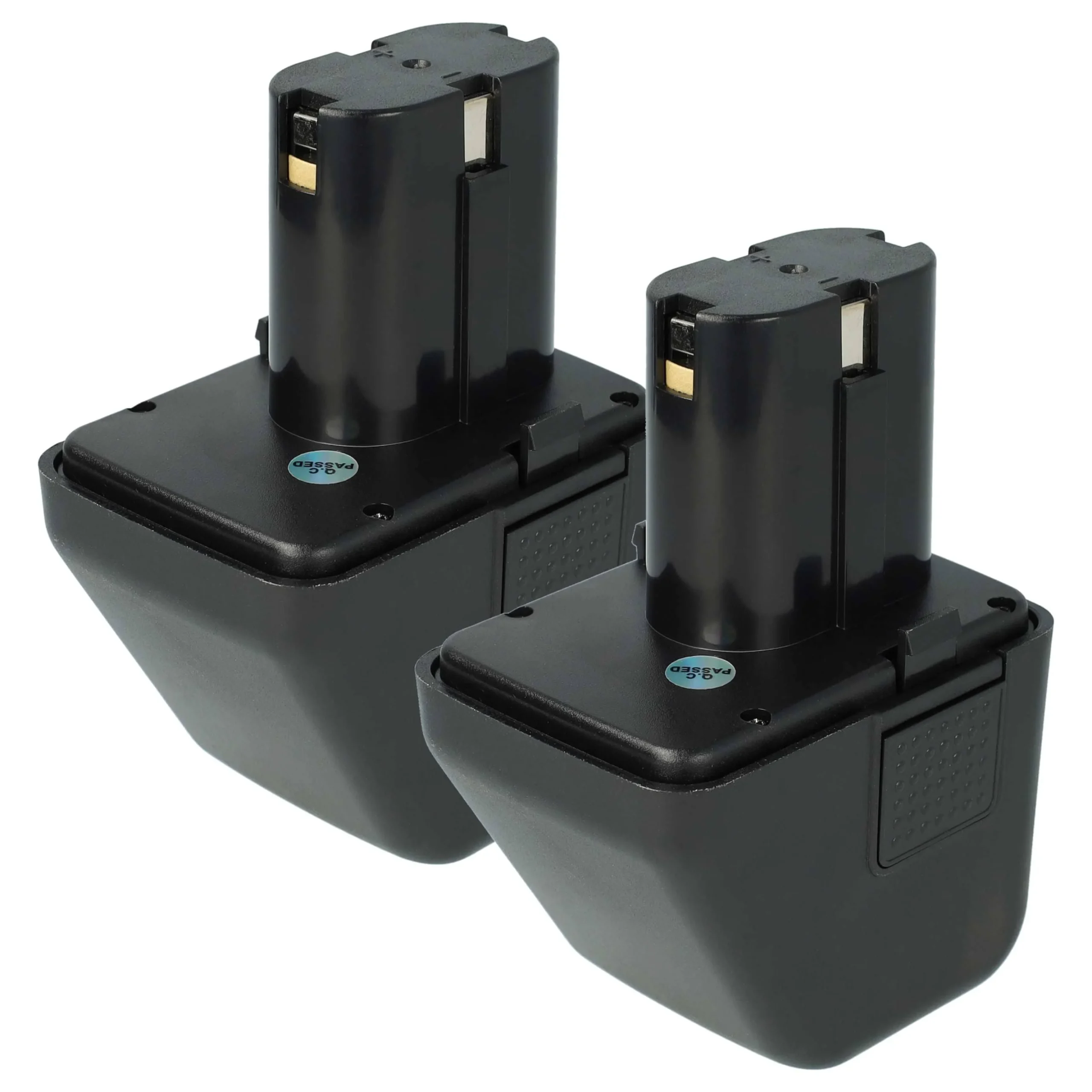 Batterie (2 pcs.) remplace Gesipa CPT12/2 EHD outil électrique Lematec - 3,5Ah 12V NiMH
