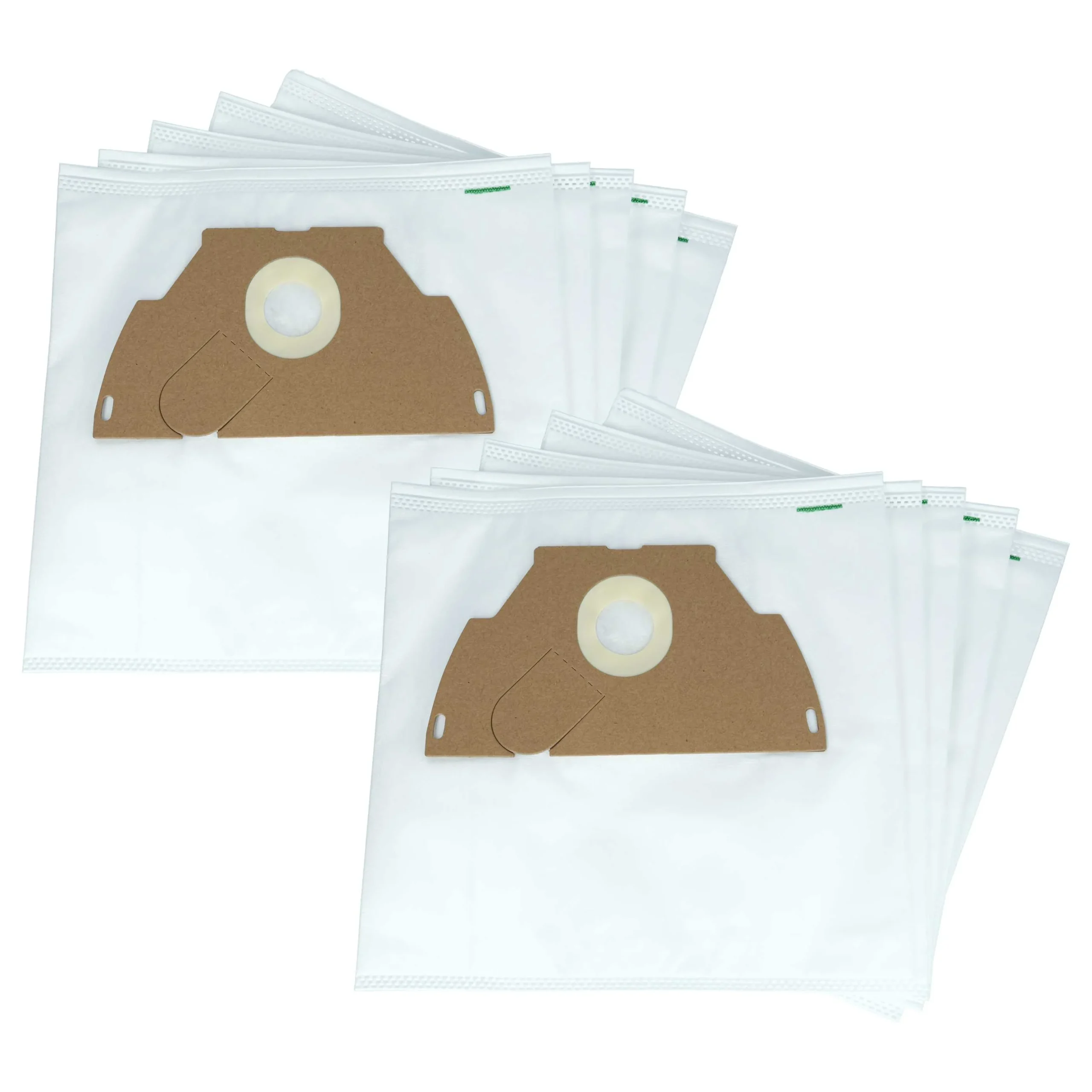 20x Sac remplace Europlus E 2517 / E2517 pour aspirateur Satrap - microfibre non tissée