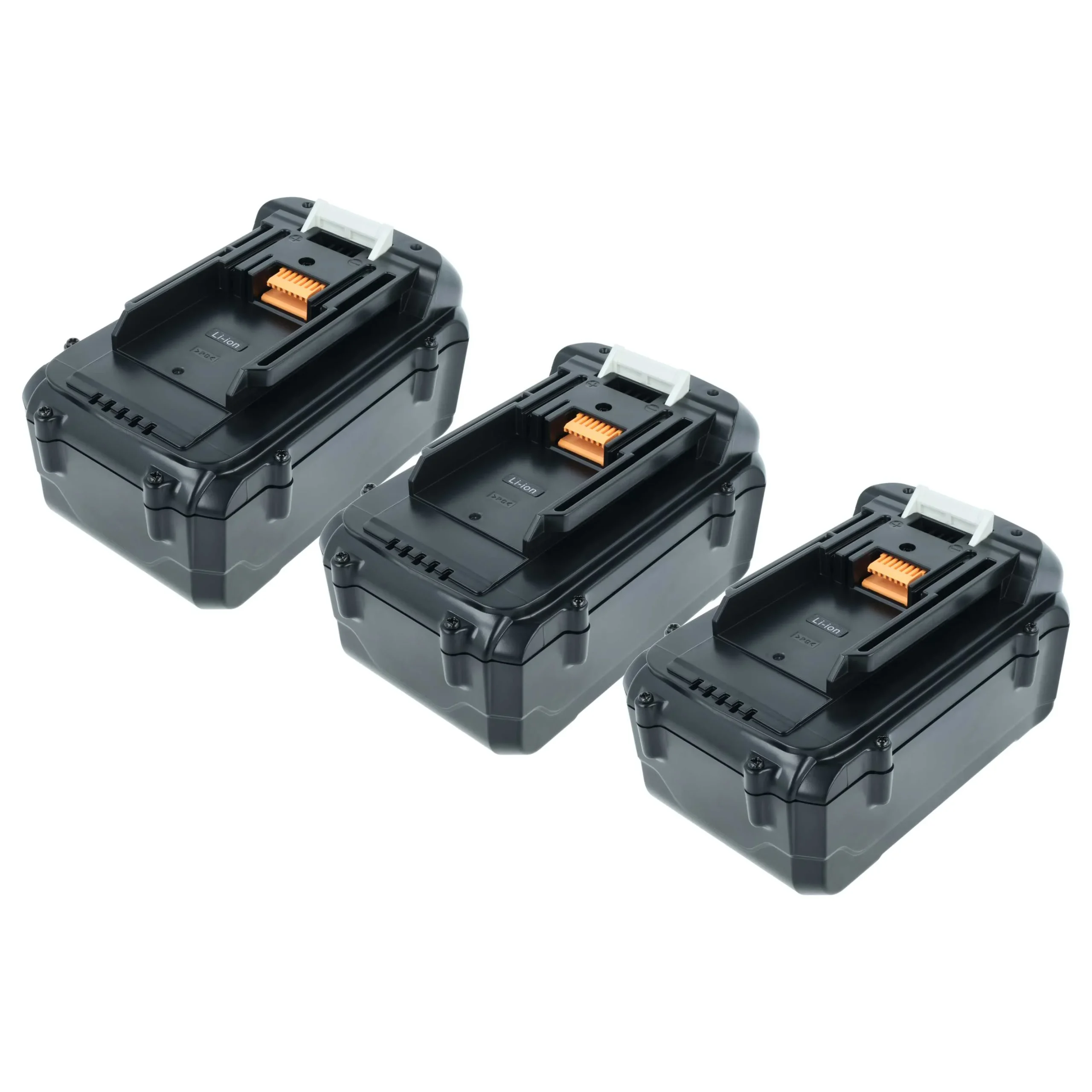 Batterie (3 pcs.) remplace Makita 194873-2, 195410-5, 194874-0 outil électrique Makita - 3000mAh 36V Li-ion