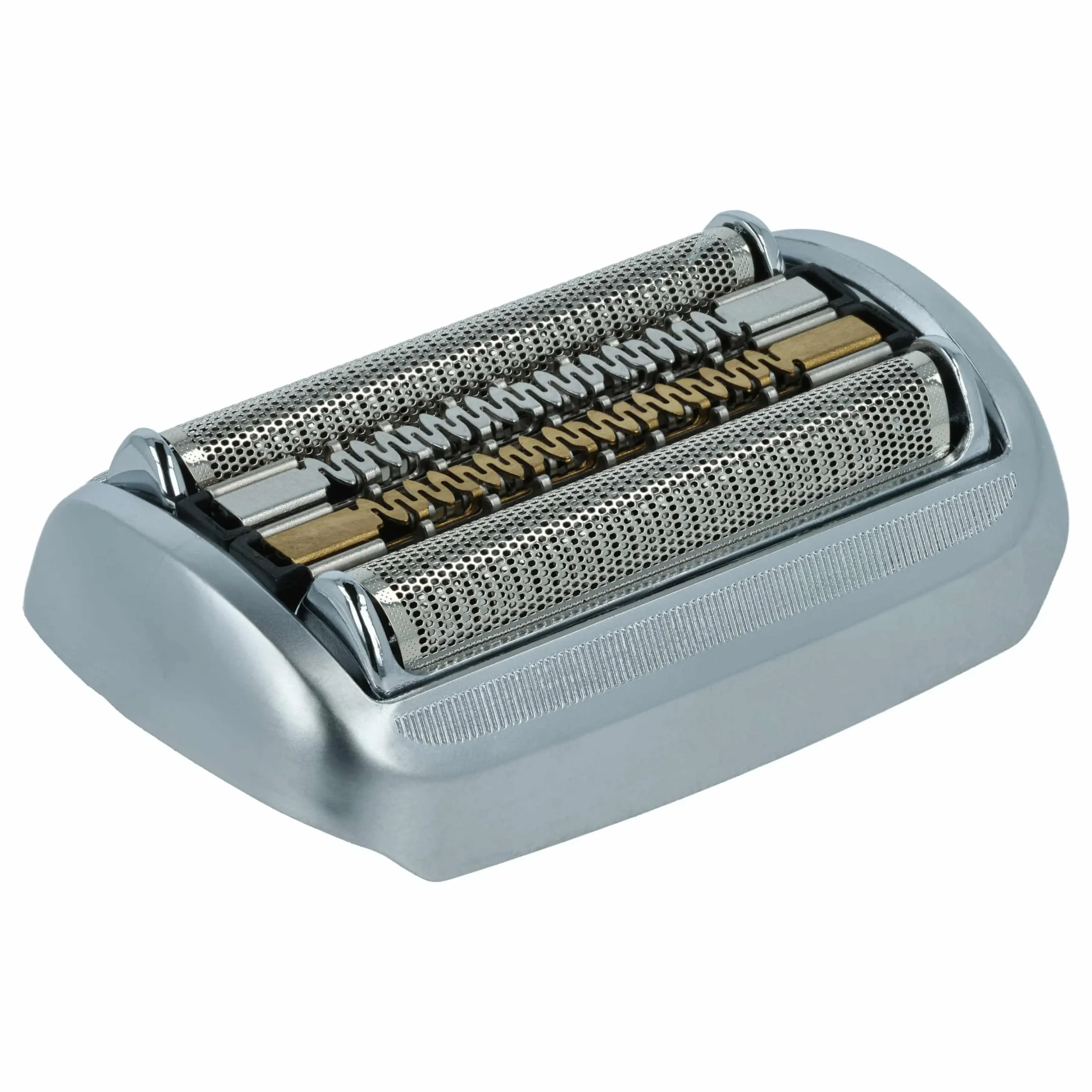 Tête de rasoir remplace Braun 94M pour rasoir électrique Braun - argent mat