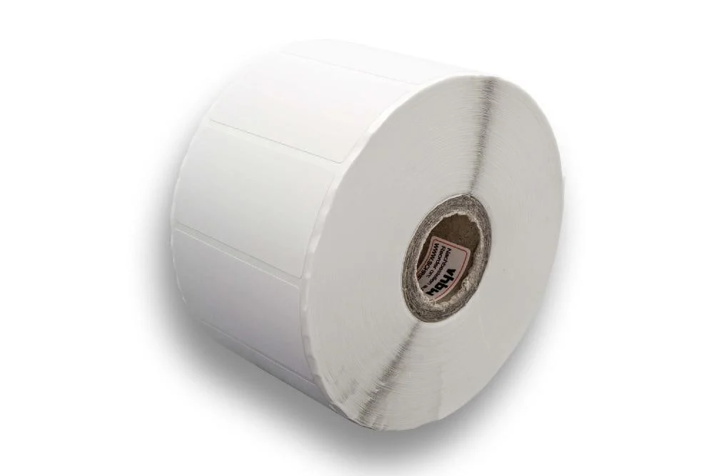 Étiquette remplacent Brother RD-S05E1 pour imprimante étiqueteuse - 51mm x 26mm