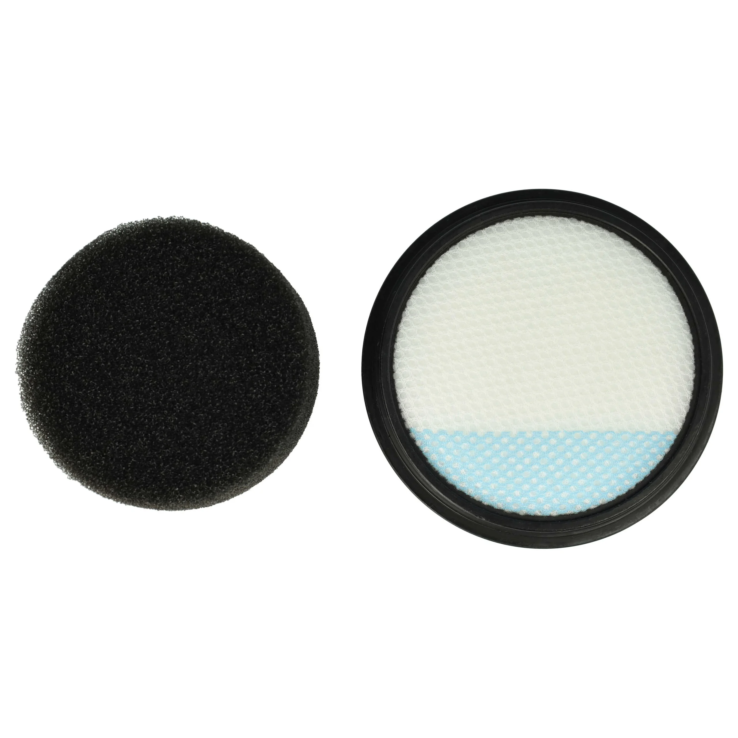 2x Filtres remplace Dirt Devil 0777001, 2690052441 pour aspirateur Dirt Devil - Accessoires pour aspirateur