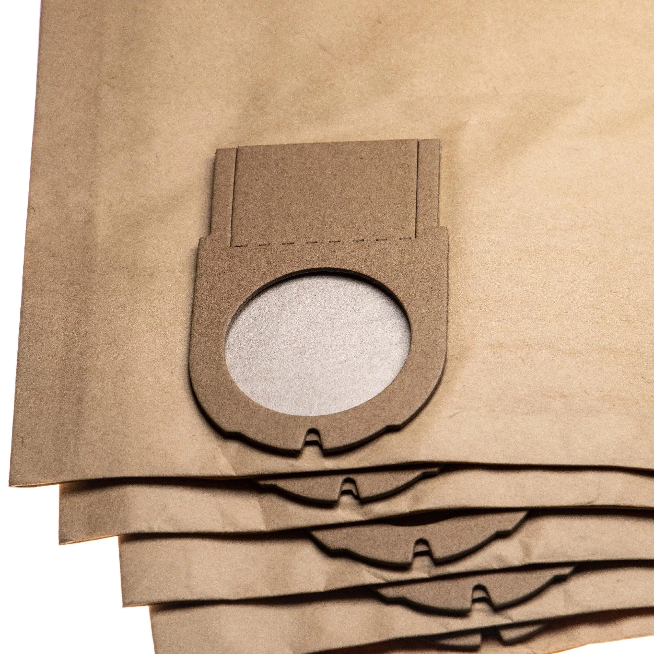 5x Sac remplace Metabo 6.31349, 631349000 pour aspirateur Metabo - papier