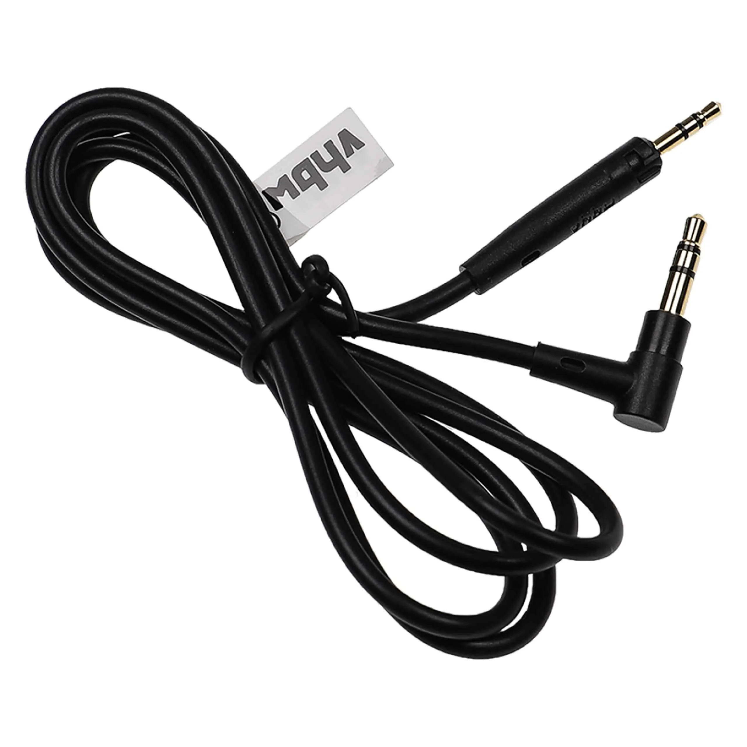 Câble audio pour casque, 100 cm, noir - Accessoires multimédia