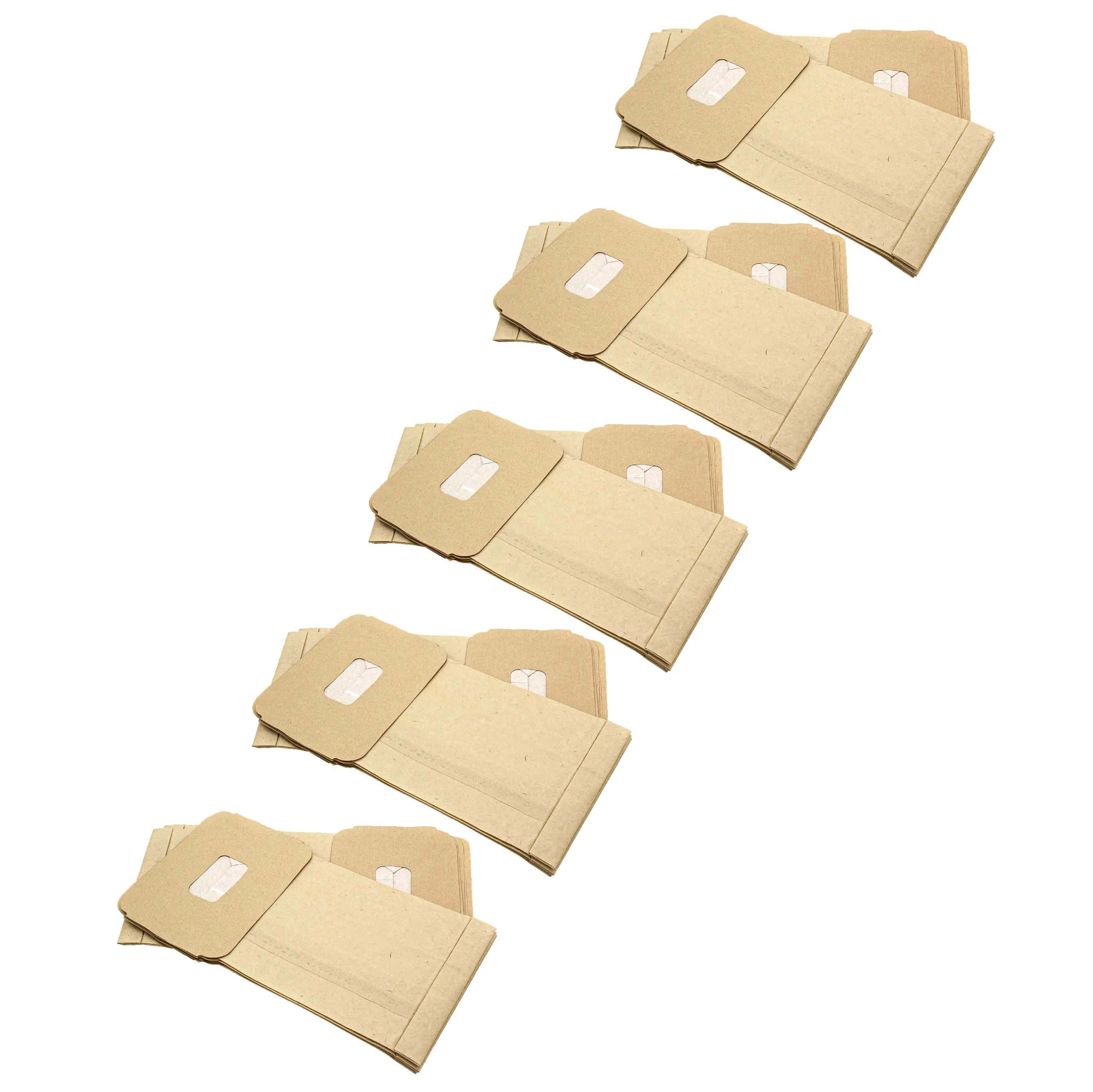 50x Sac remplace Europlus PH 1201 pour aspirateur Philips - papier
