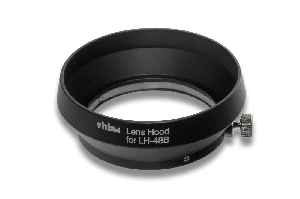Pare-soleil pour objectif de diamètre 46mm de remplacement pour Olympus LH-48B