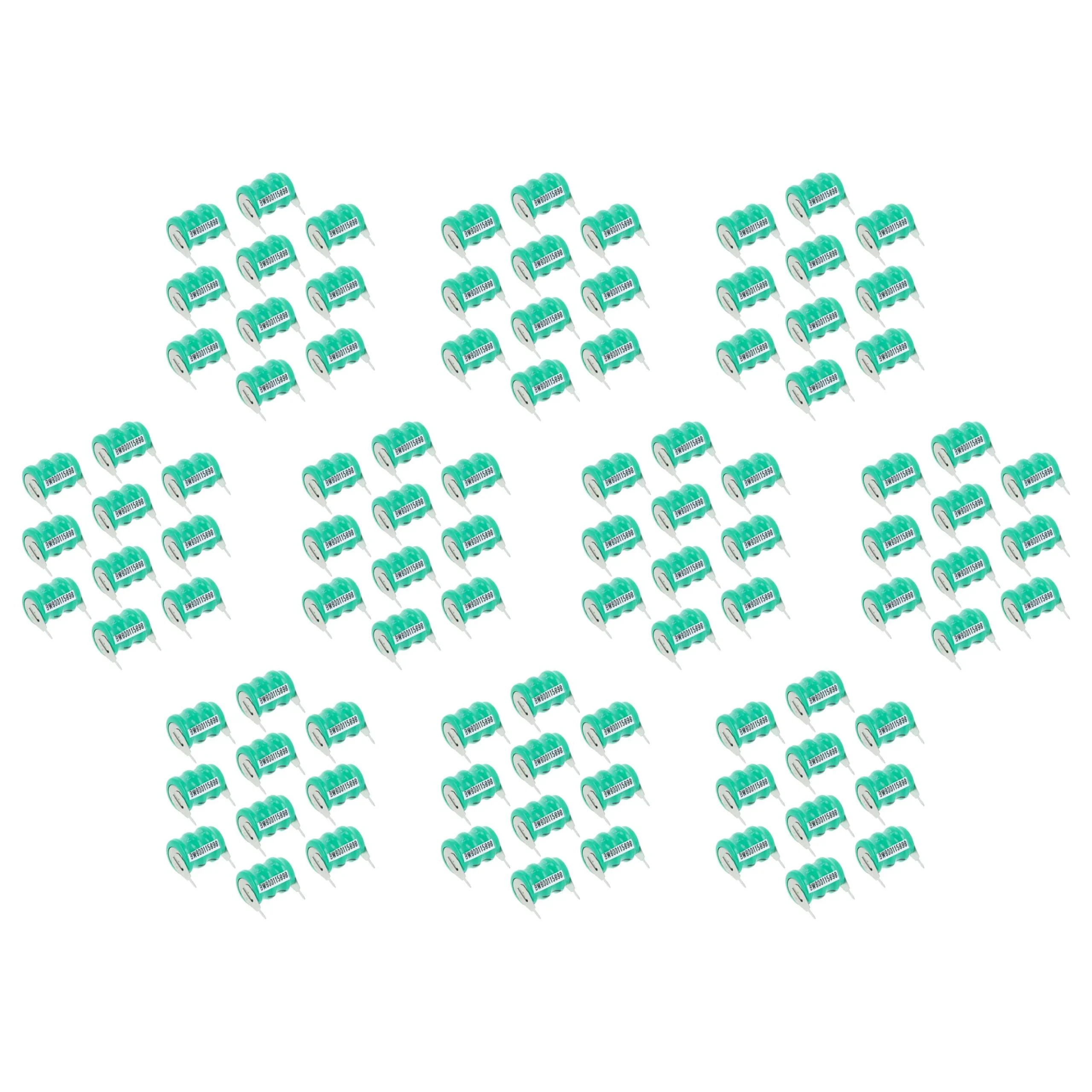 100x Piles bouton de type V40H pour le modélisme et autres - 40mAh 3,6V NiMH