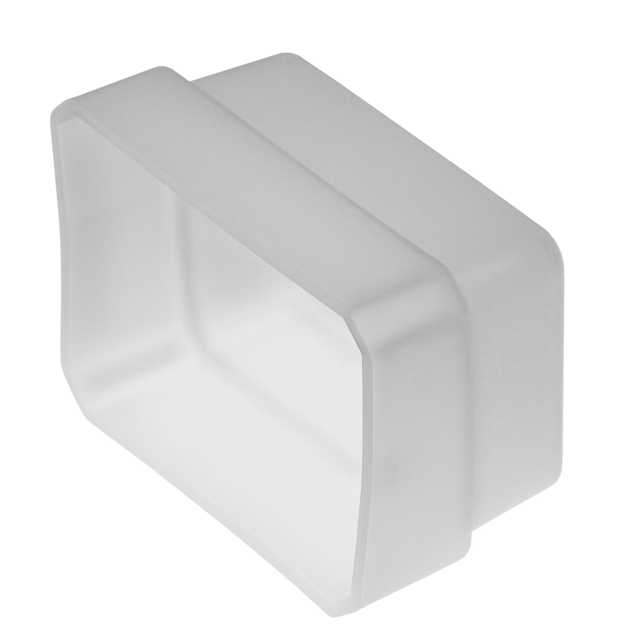 Diffuseur pour flash photo Leica / METZ SF58 - plastique, 7 x 5 cm