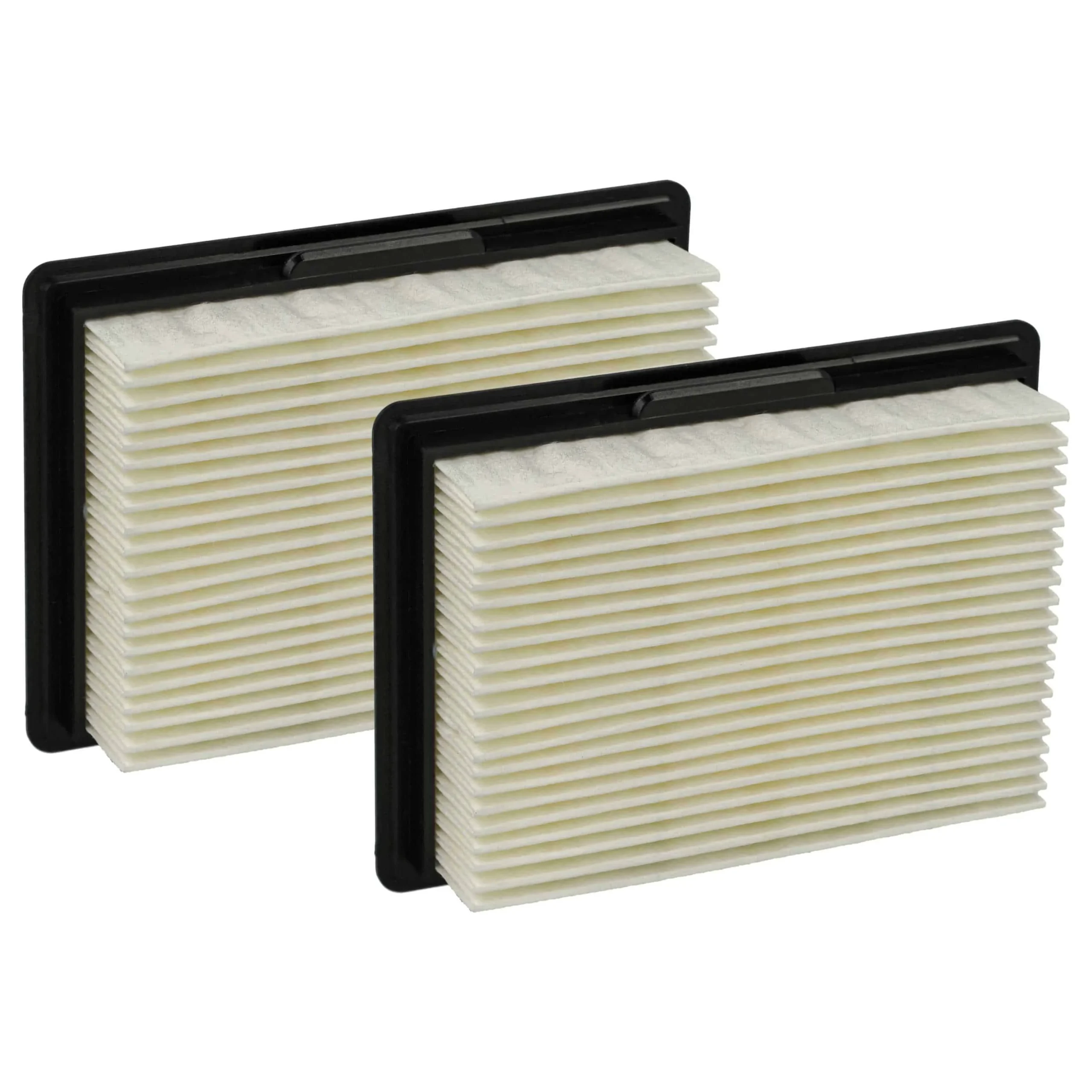 2x Filtre remplace Bosch 3165140790185, 4059952008400, 1.600.A00.2PS, 2607432046 pour aspirateur Bosch - G4