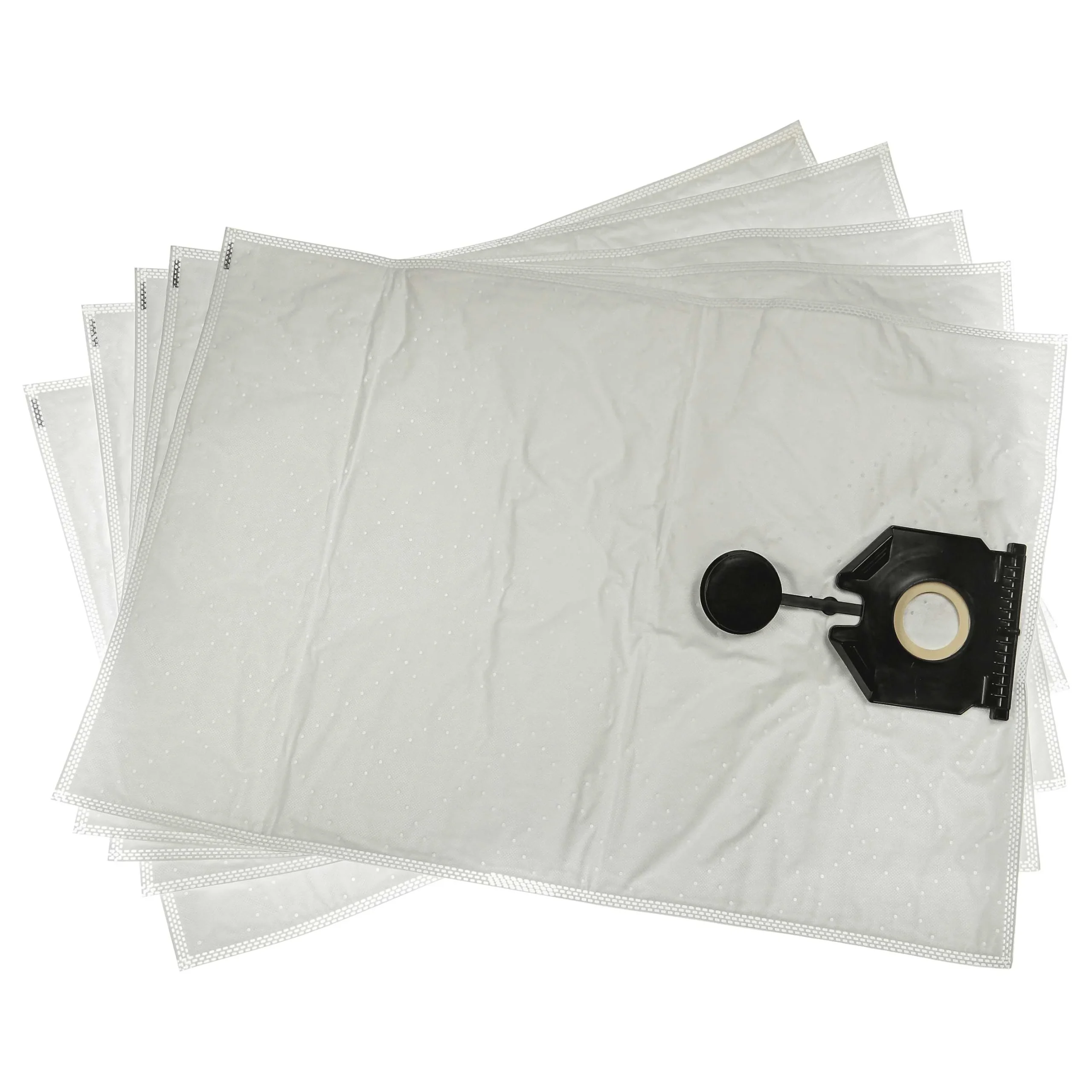5x Sac remplace Kärcher 2.889-154.0 pour aspirateur Kärcher - microfibre non tissée
