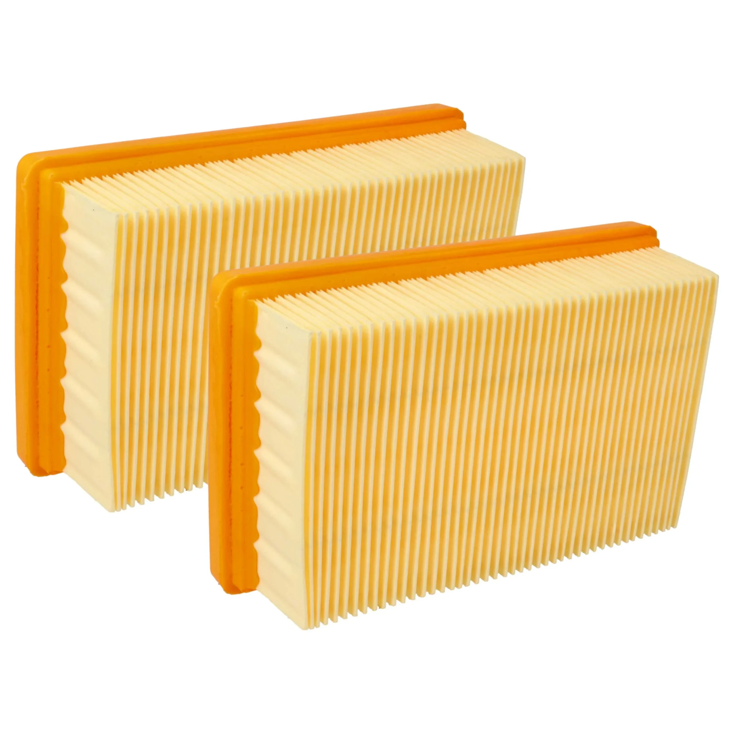 2x Filtre pour aspirateur Kärcher MV4, MV5, WD4, WD5, WD6 - F7