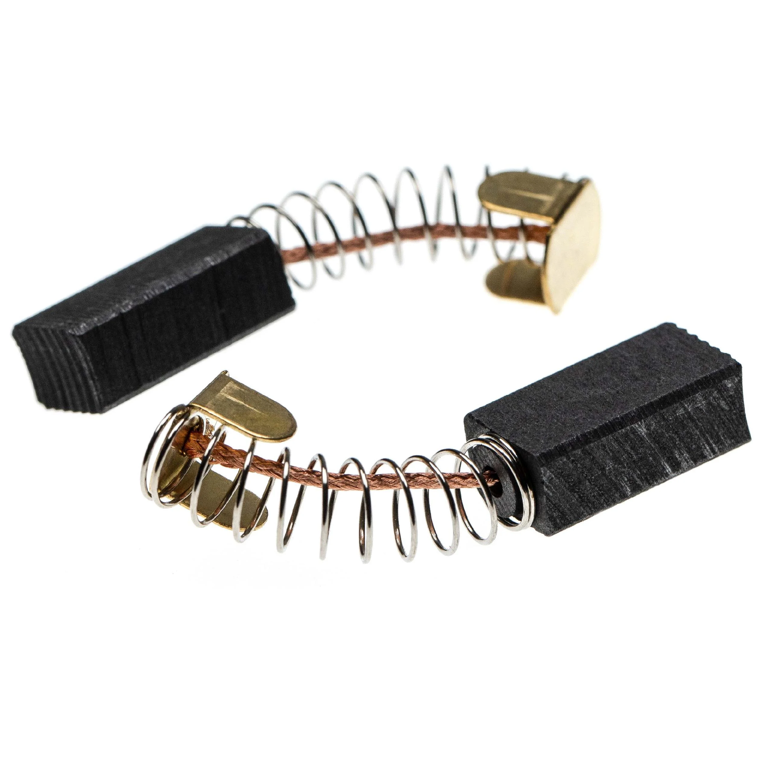 2x Balai pour AEG BBS 100 outil lave-linge - 18 x 9,5 x 6,5mm