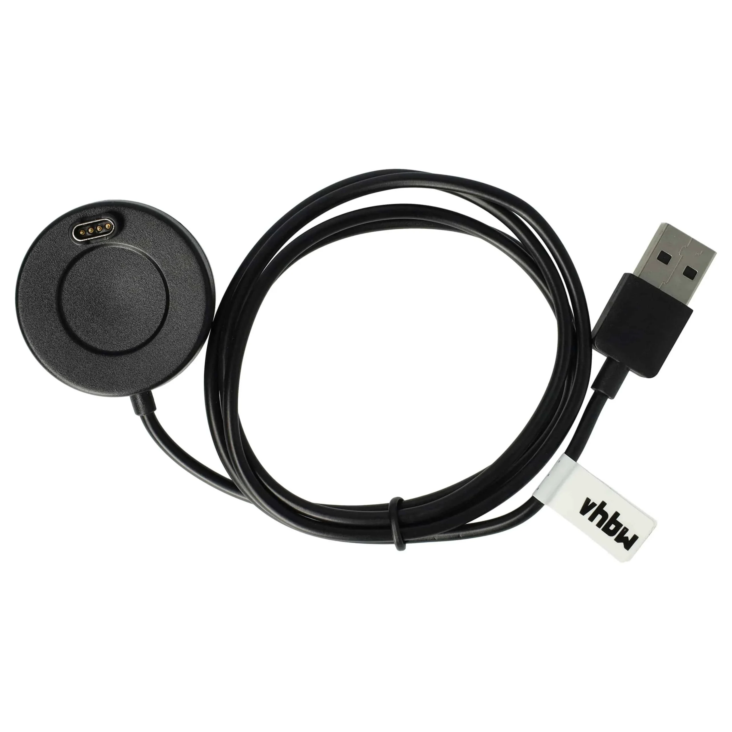 Station de charge USB remplace Garmin 8013048 pour smartwatch Garmin - socle + câble, 100 cm