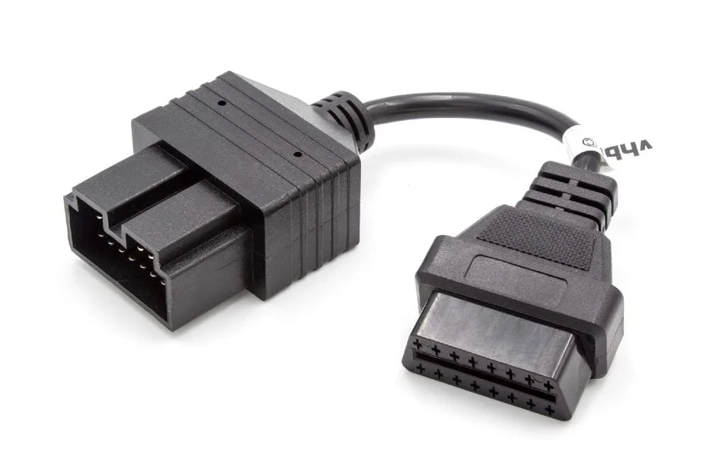 Adaptateur OBD2 20 broches OBD1 vers OBD2 16 pin pour voiture Kia - Câbles et adaptateurs
