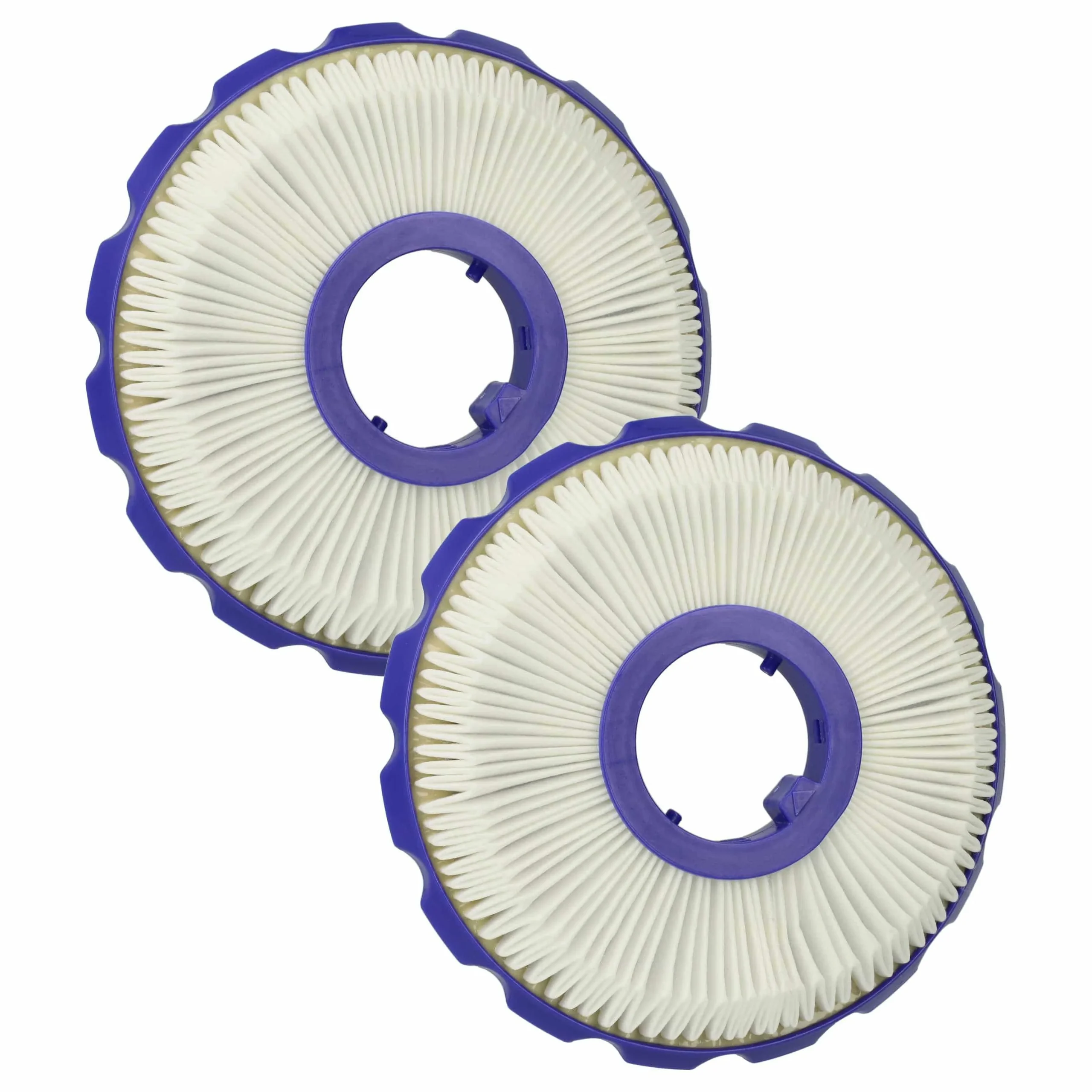 2x Filtres remplace Dyson 965080-02, 967276-01, 965080-01 pour aspirateur - filtre après-moteur HEPA