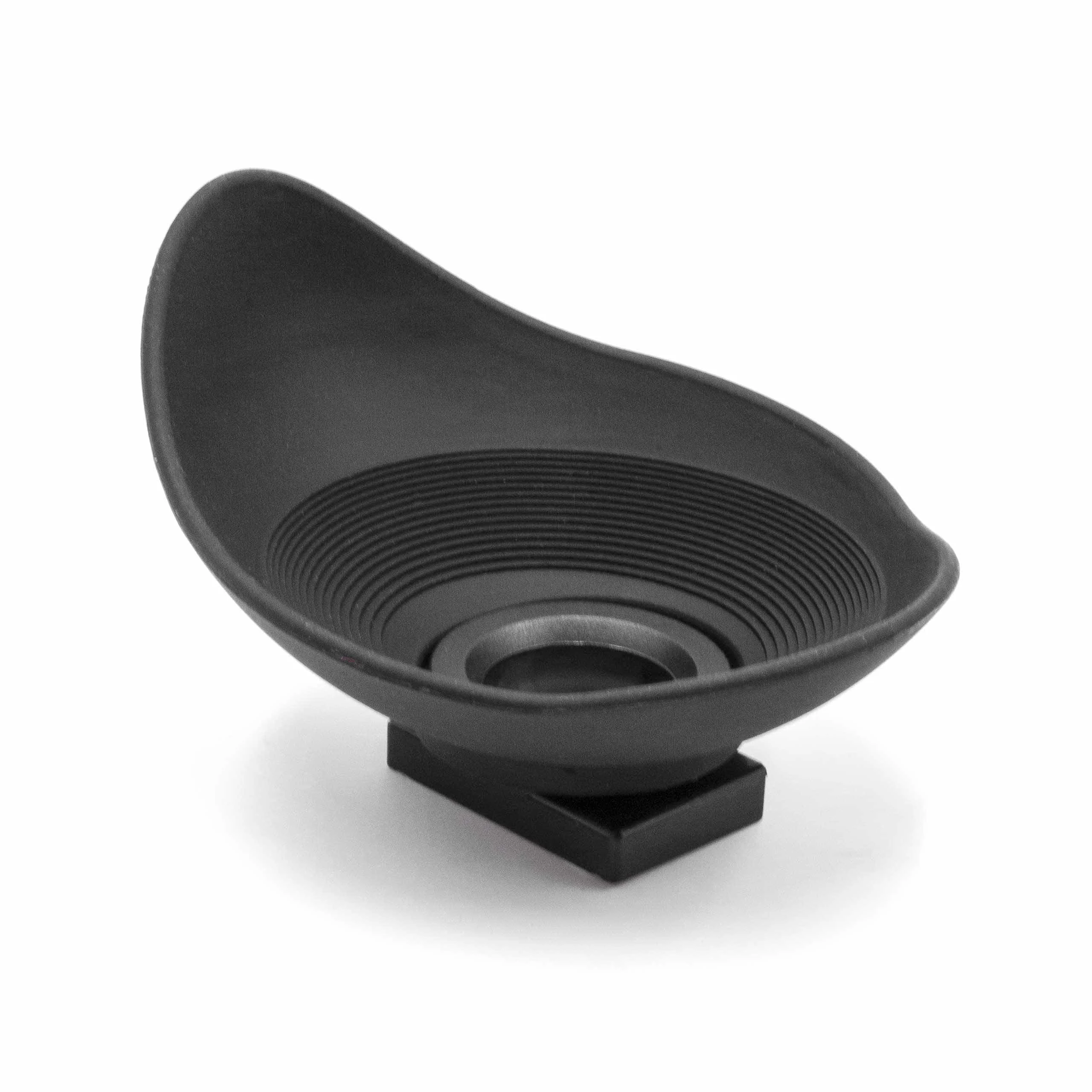 Œilleton viseur remplace Nikon DK-20 pour appareil photo, DSLR F50, rotatif à 360°, forme en goutte, noir