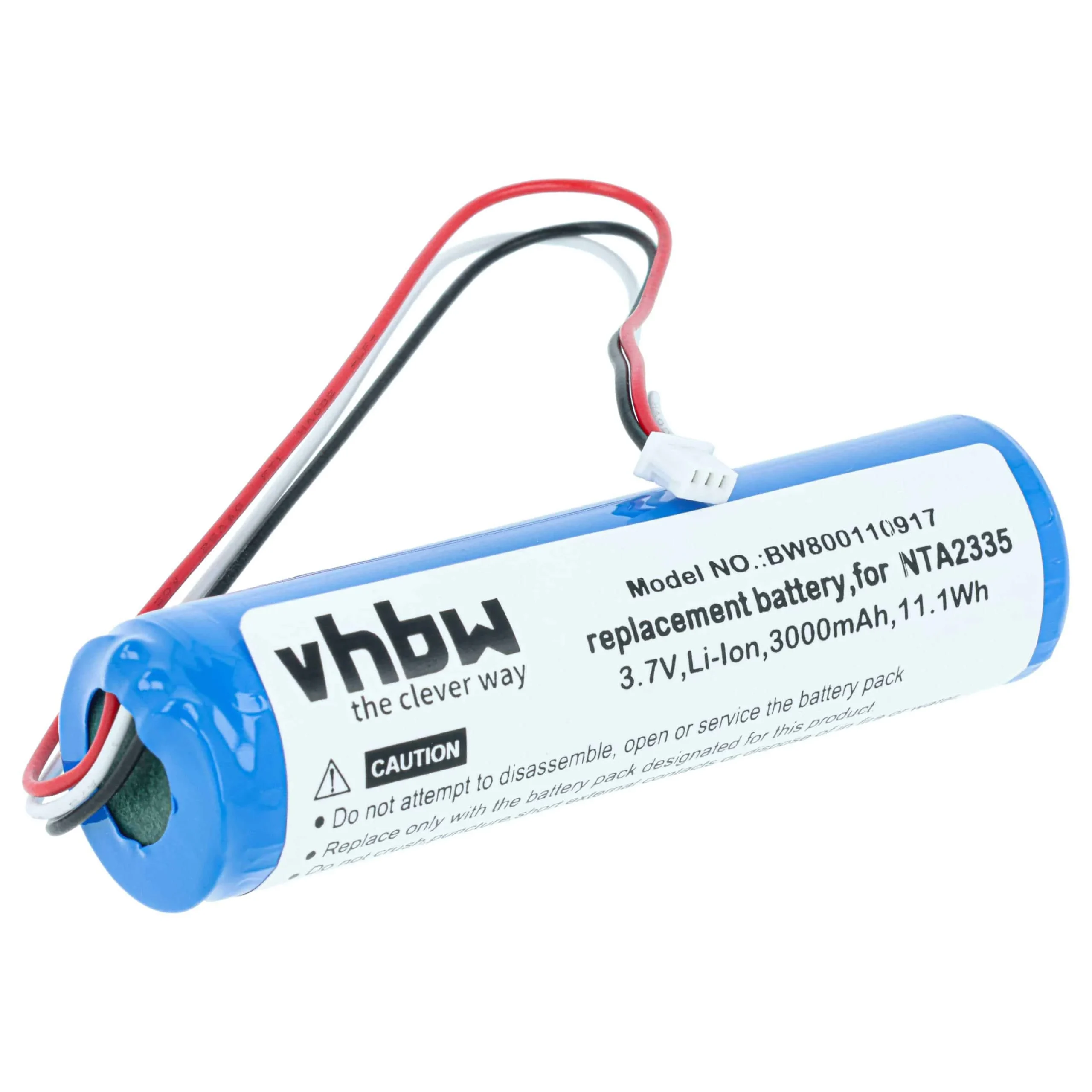 Batterie remplace NTA2335 enceinte Logitech - 3000mAh 3,7V Li-ion