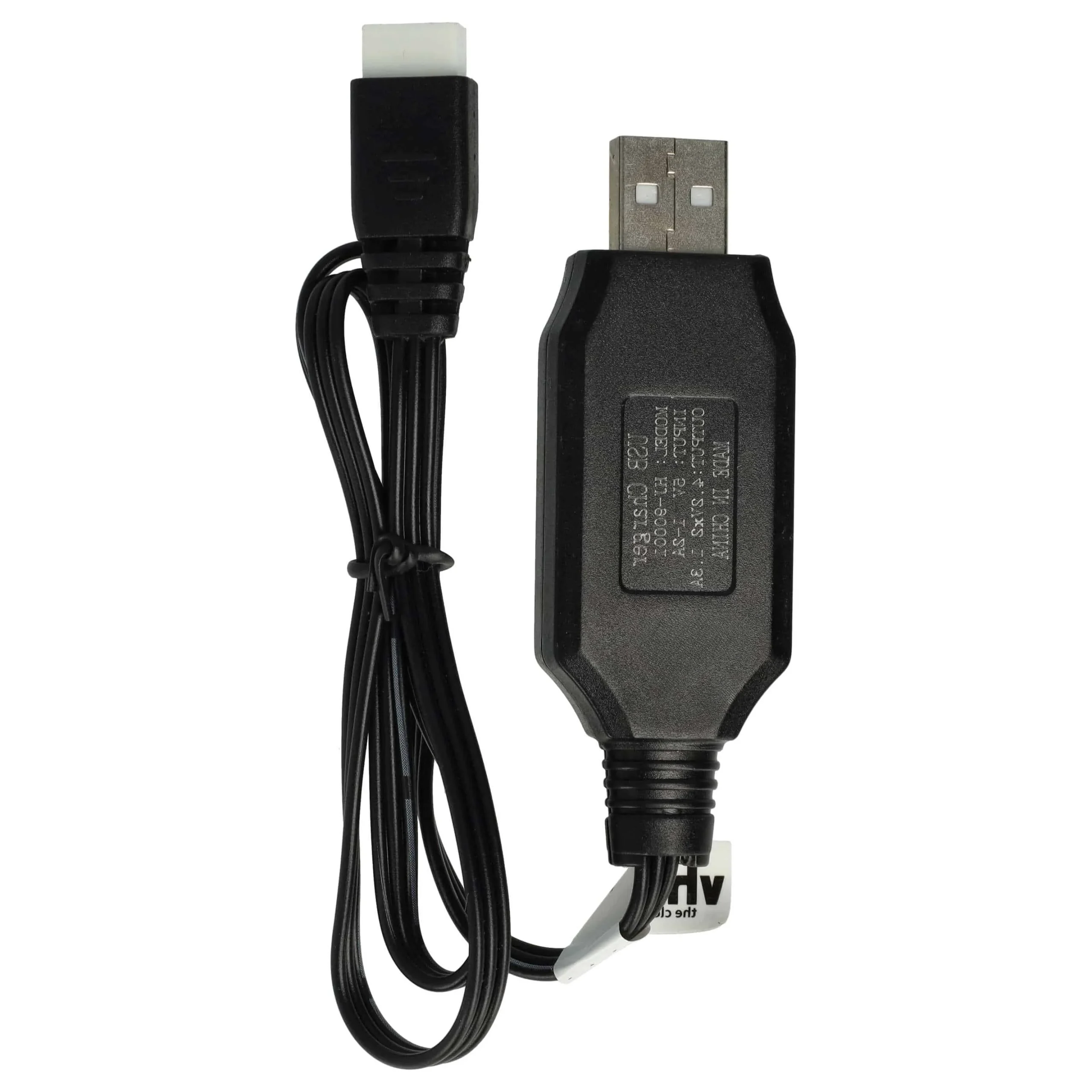 ChargeurUSB pour batterie JST XH-3P, modélisme RC - 60 cm 4,2 V