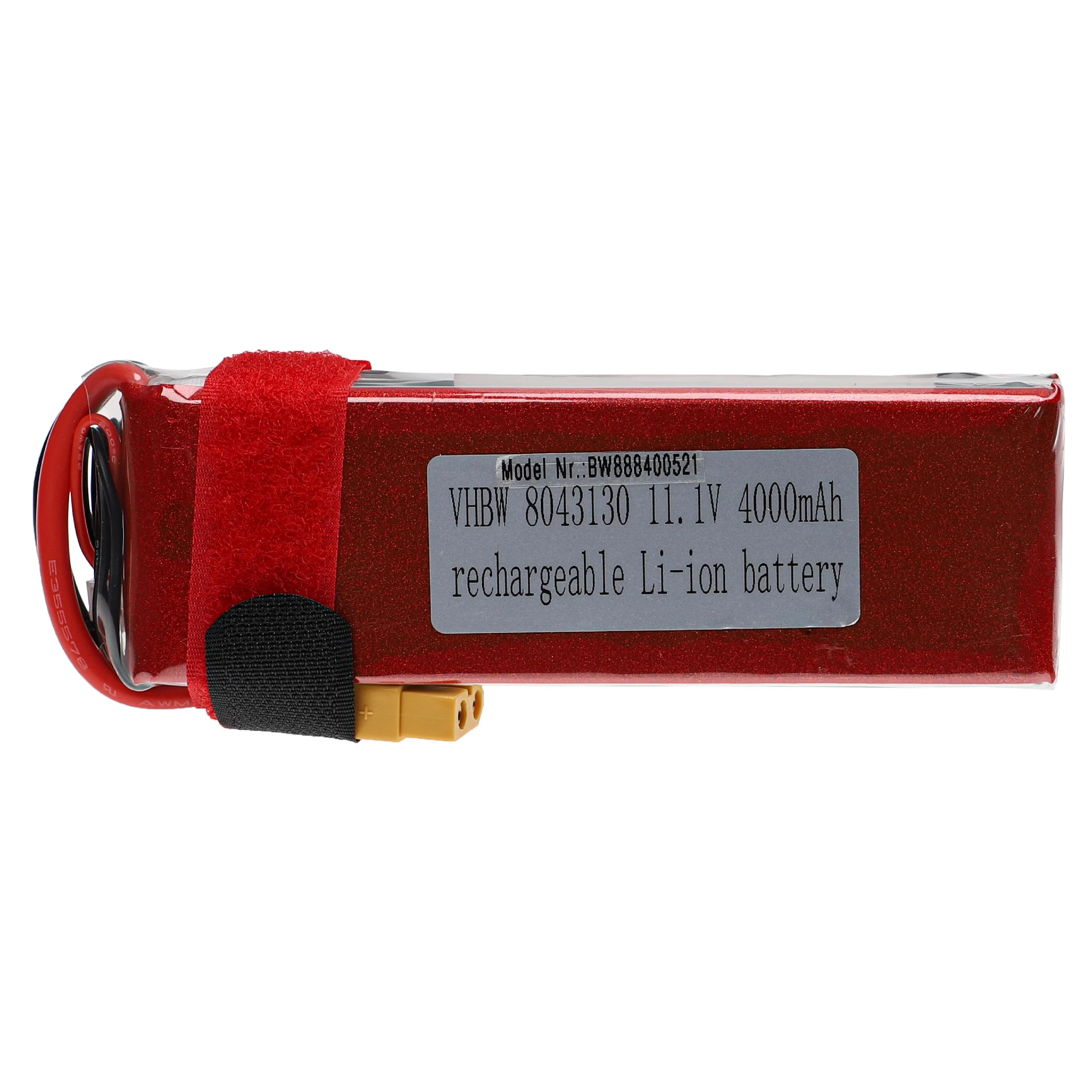 Batterie modèle radio-télécommandé - 4000mAh 11,1V Li-polymère, XT60