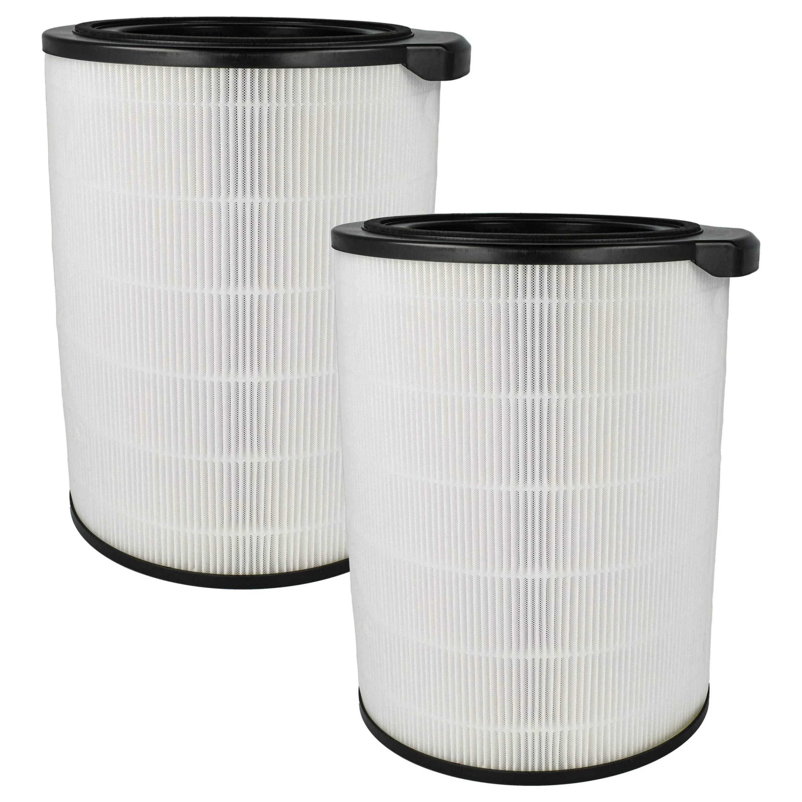 2x Filtre remplace Philips FY3430/30 pour épurateur - plastique