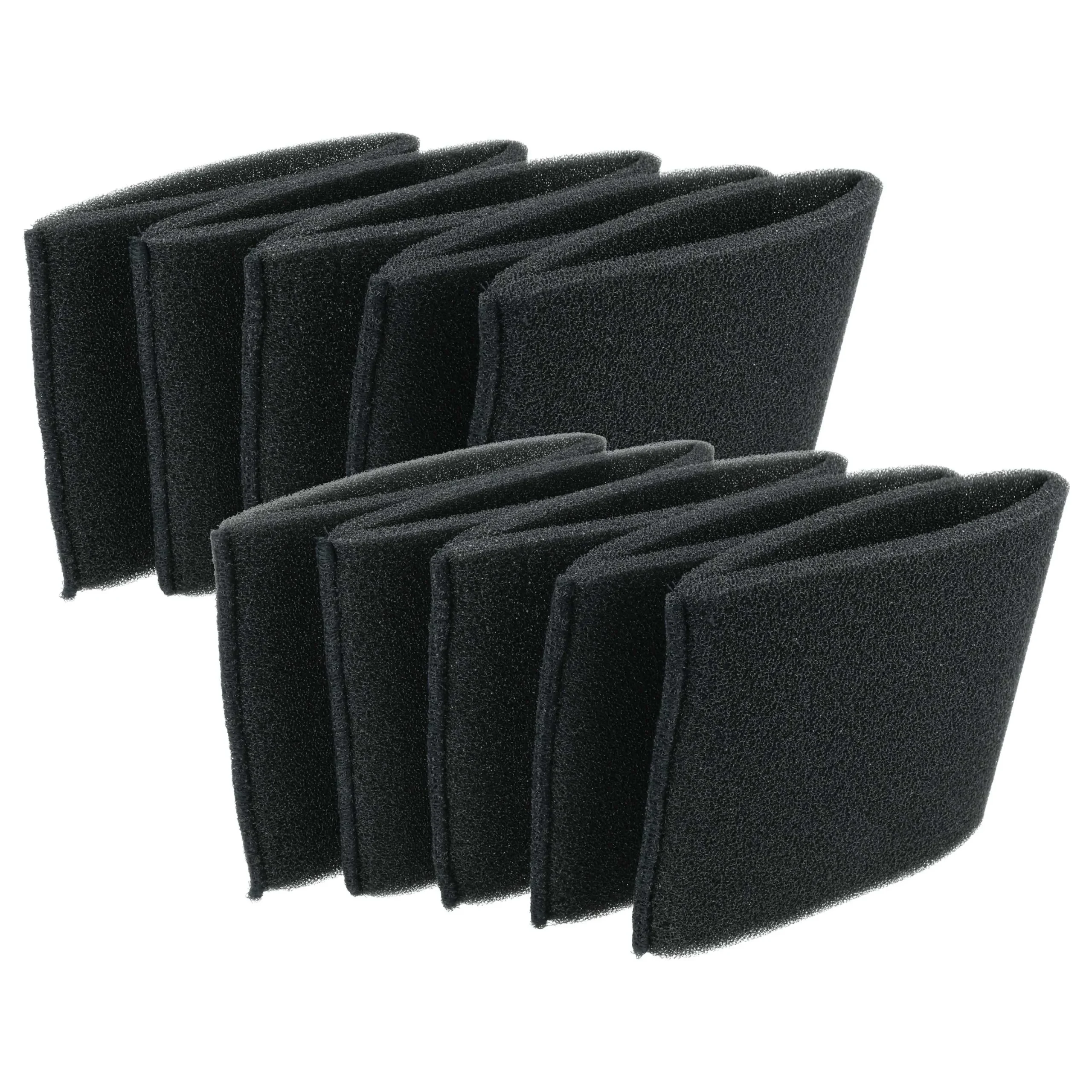 10x Filtre remplace EINHELL Accessory 2351132 pour aspirateur - filtre mousse