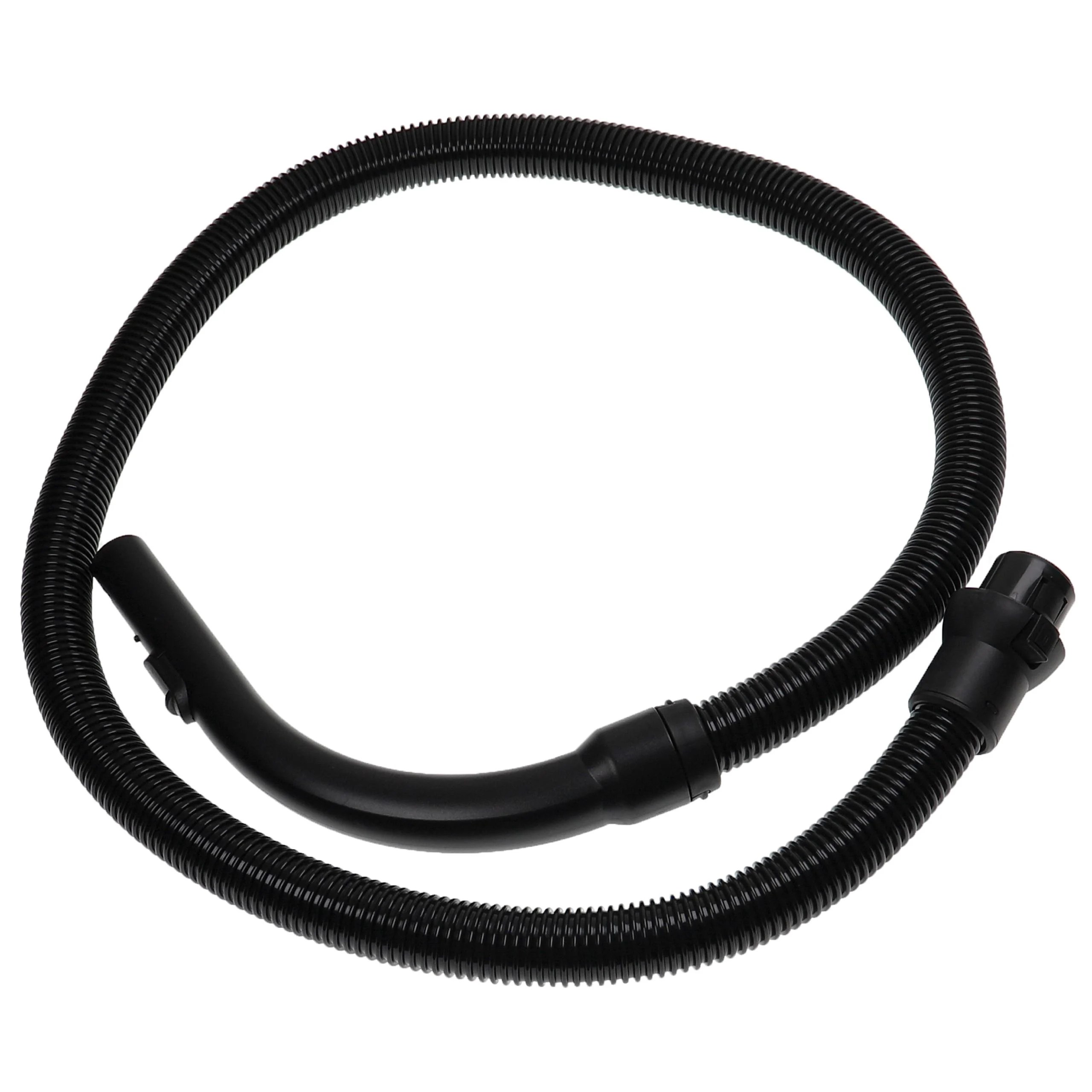 Tuyau flexible remplace Miele 7316570 pour aspirateur Miele - poignée et ajusteur d'air, 1,8m