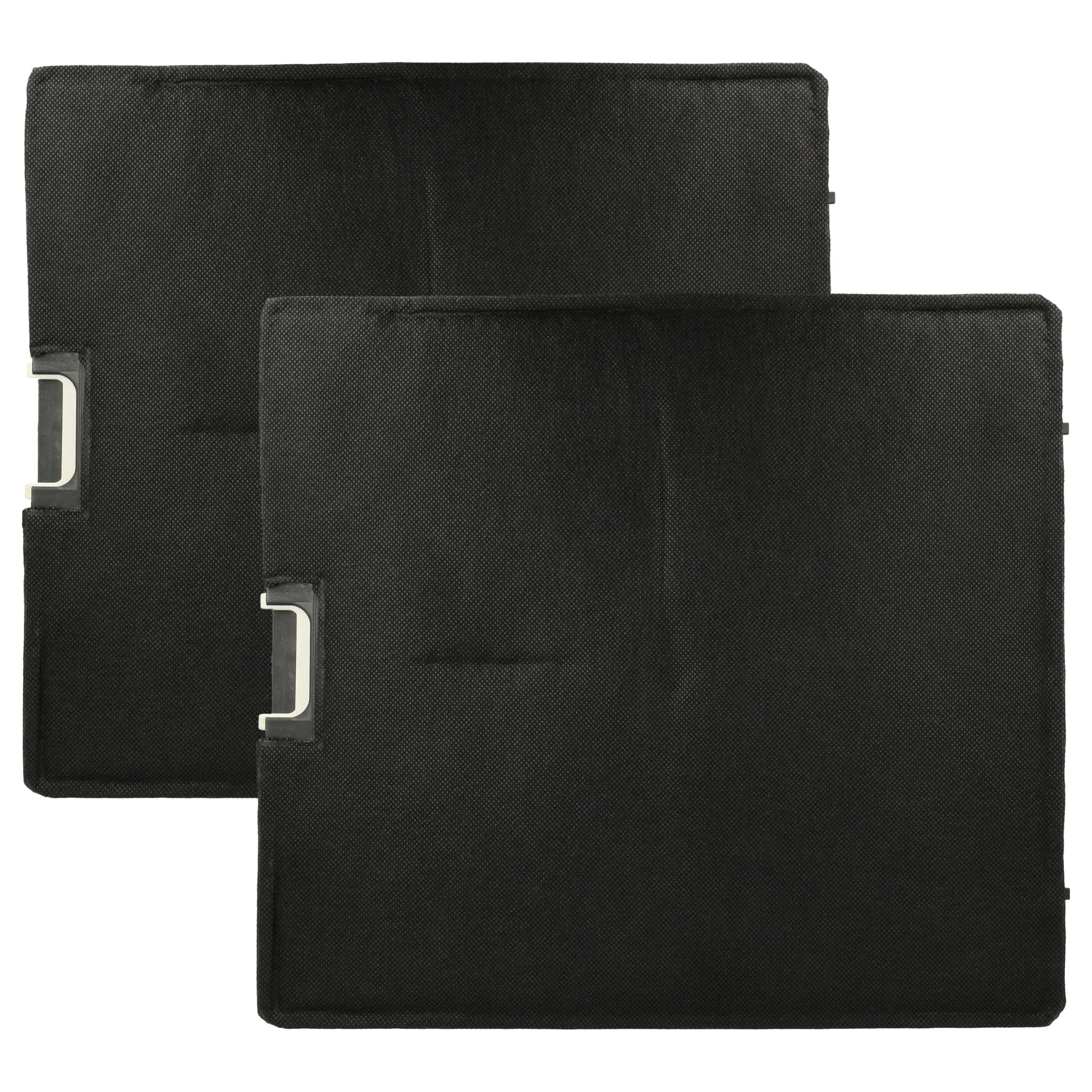 2x Filtres à charbon actif remplace Miele DKF 25-1, 9972550, 4002515523056 pour hotte Miele