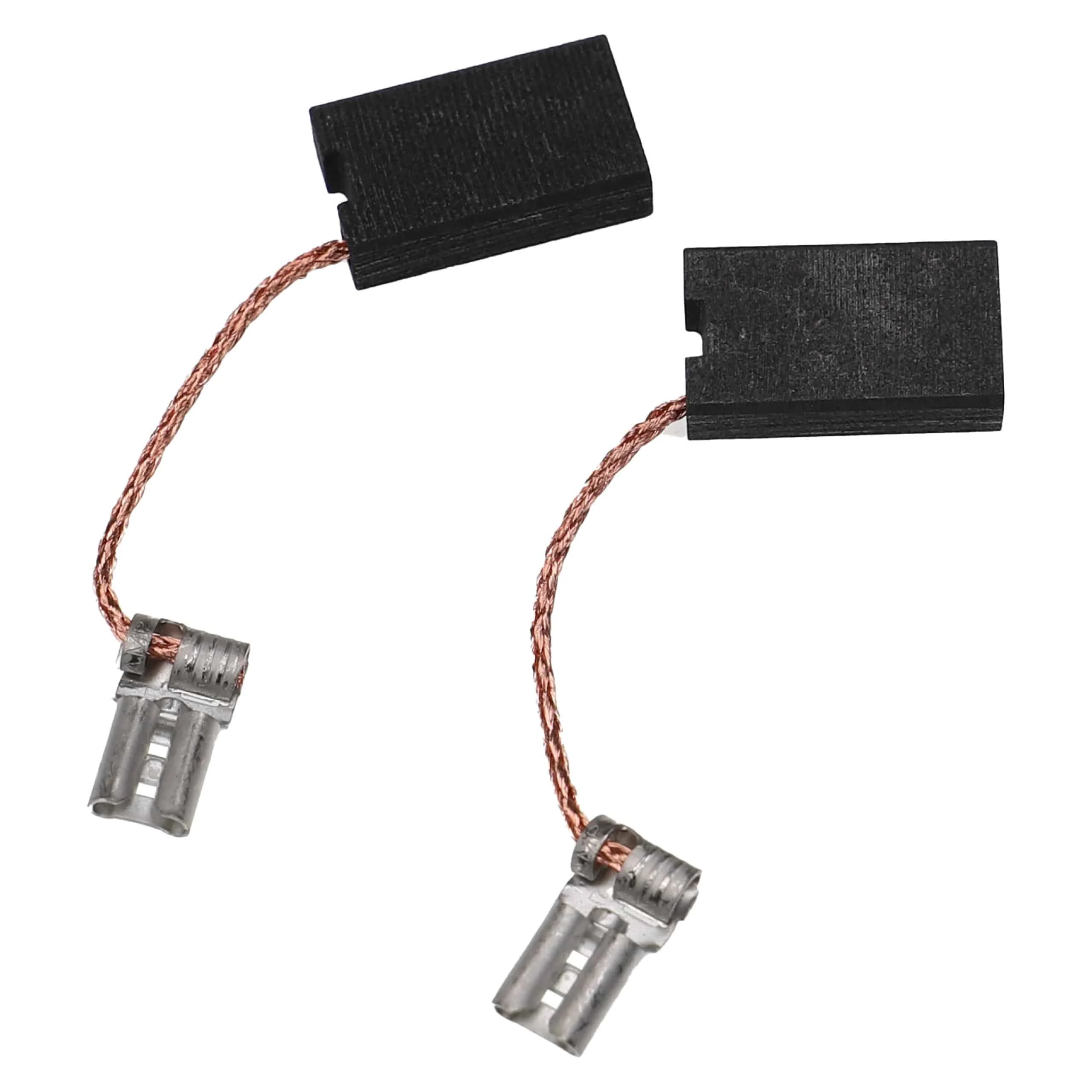 2x Balai remplace Mafell 063164 pour outil lave-linge - 5 x 10 x 17mm