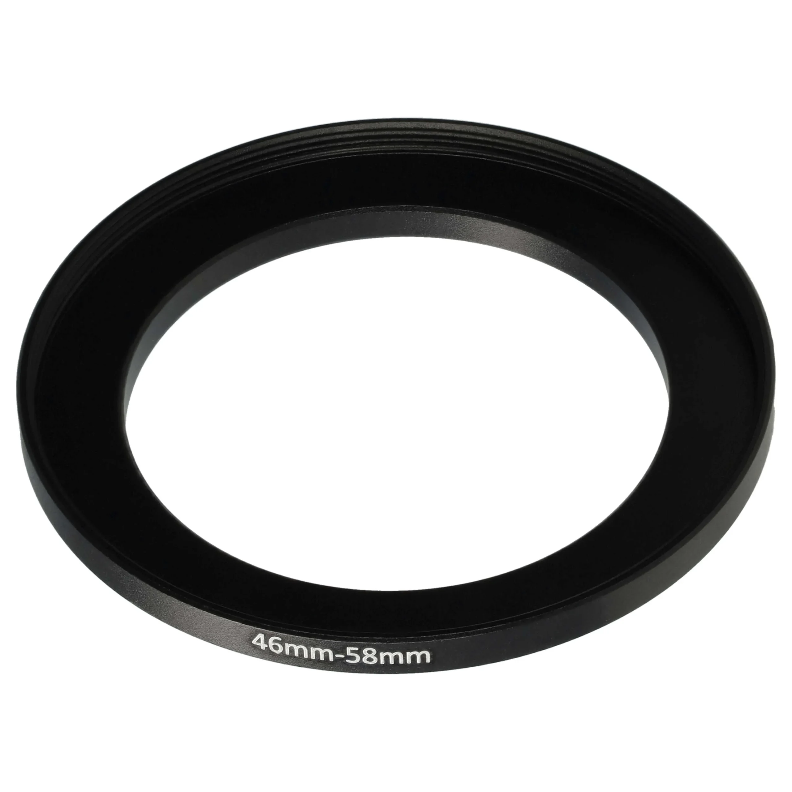 Bague Step-up 46 mm vers 58 mm pour divers objectifs d'appareil photo - Adaptateur filtre