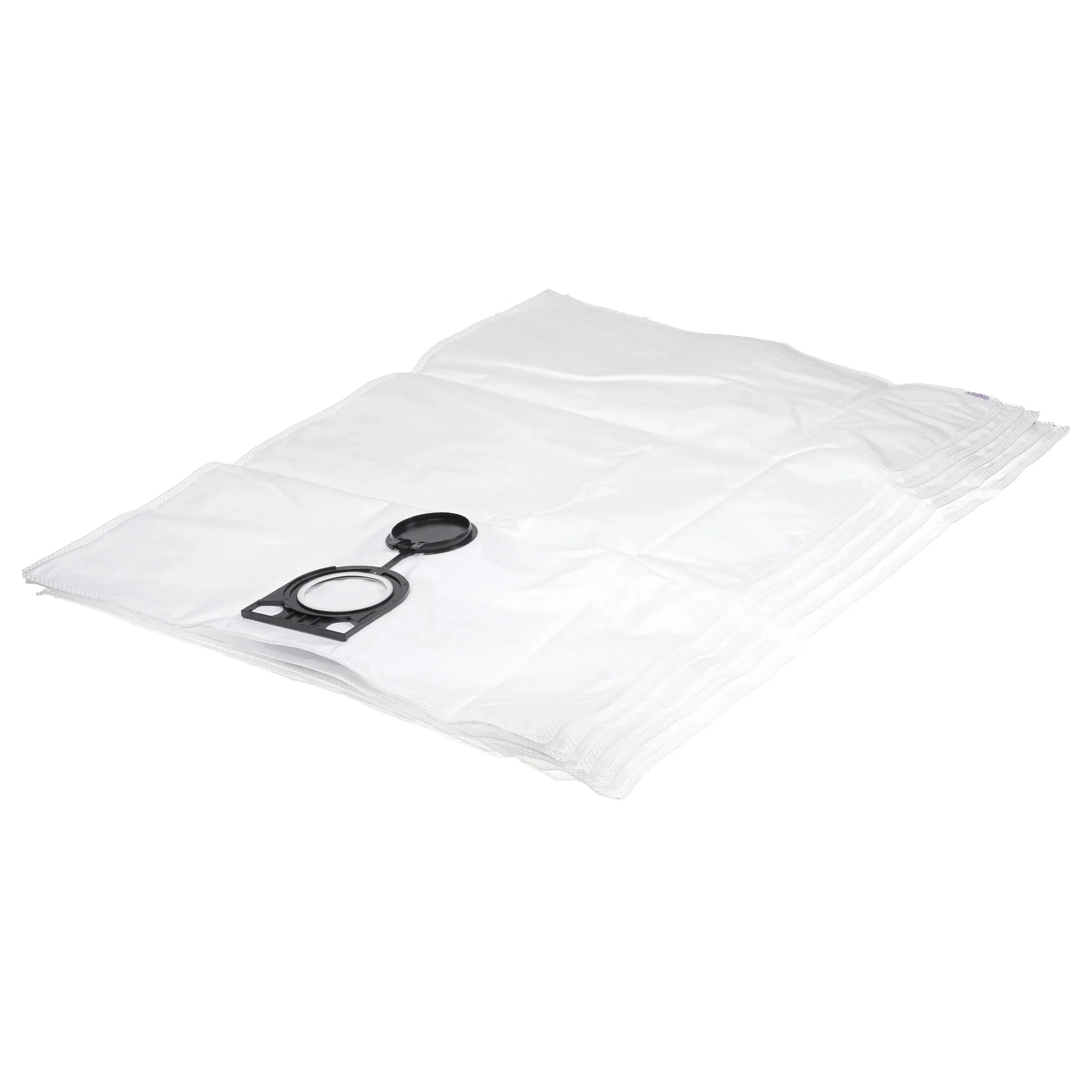 5x Sac remplace Swirl UNI 20 Net pour aspirateur Bomann - microfibre non tissée