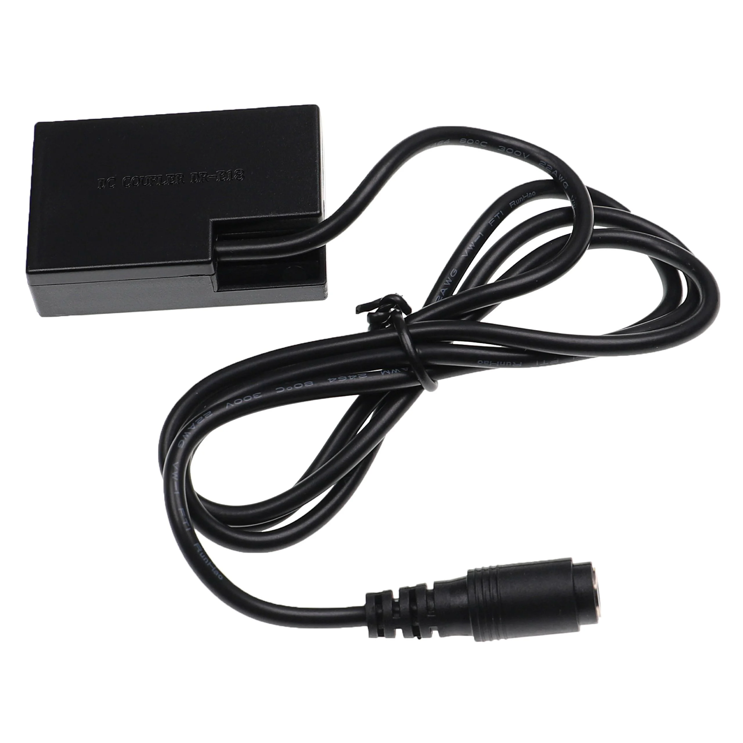 Coupleur DC remplace Canon DR-E18 pour appareil photo Canon – 120 cm