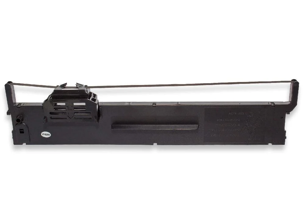 Ruban encreur remplace Epson C13S015339 pour imprimante matricielle / étiquette - noir