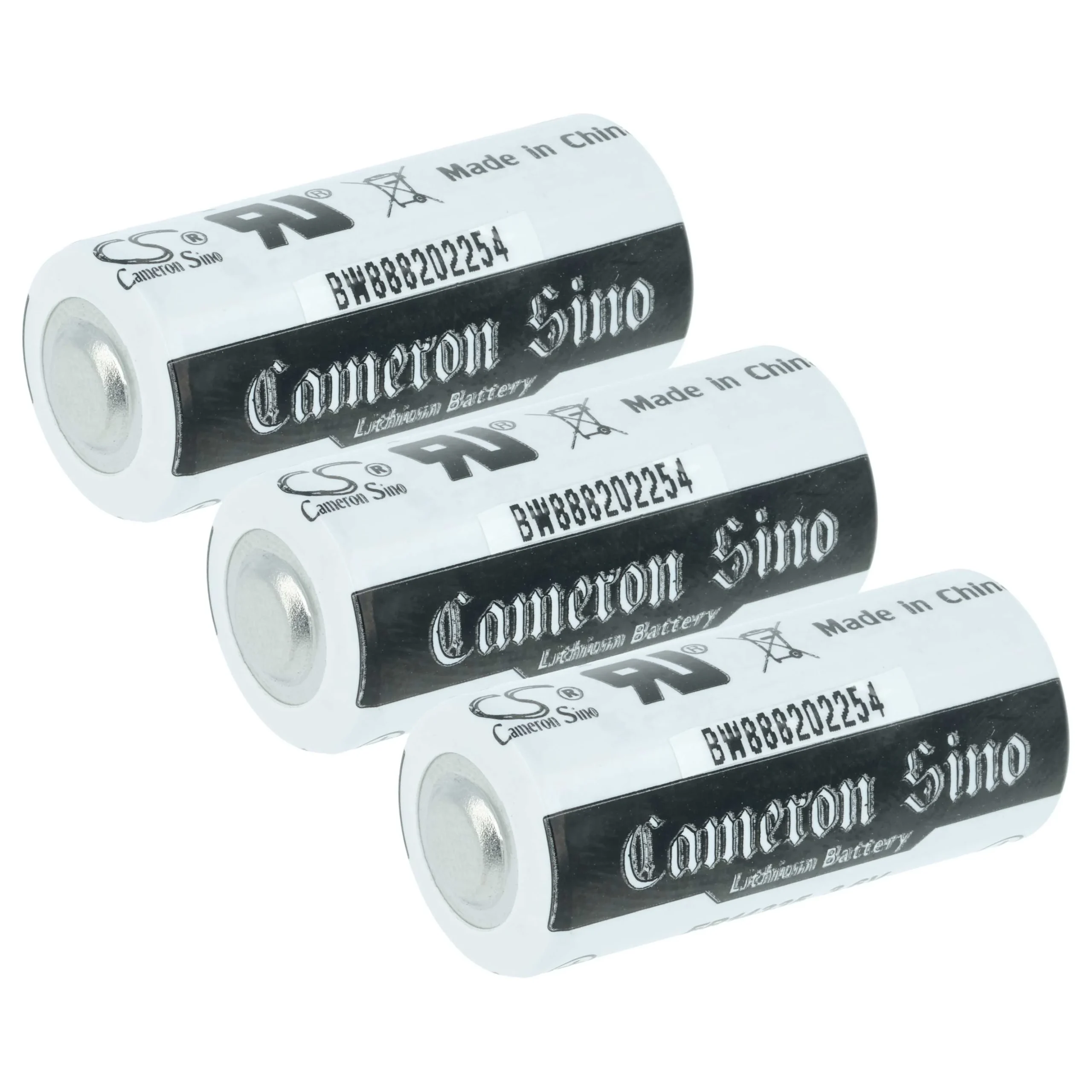 Pile (3 pcs.) ER14335 - 1650mAh 3,6V Li-SOCl2