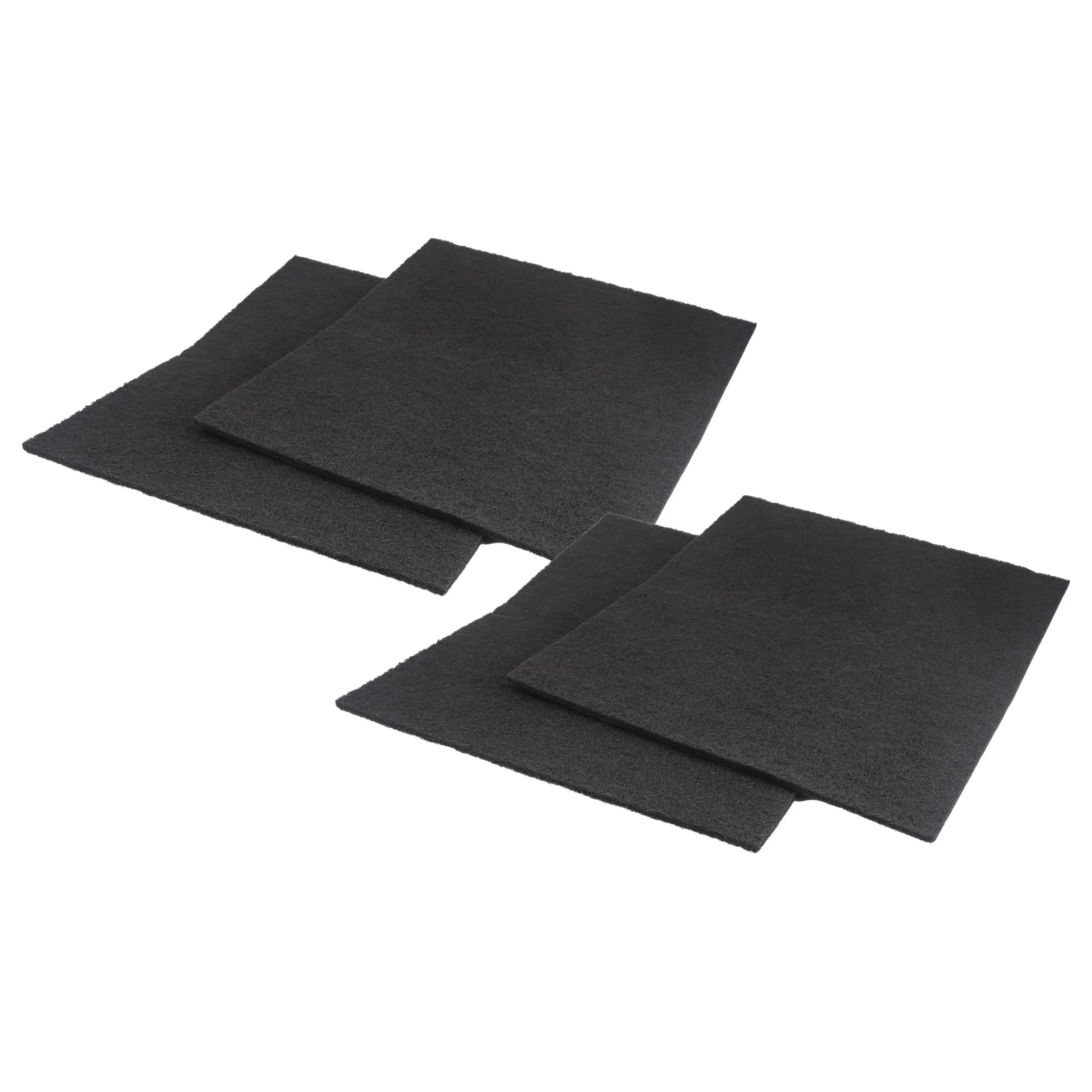 4x Filtres à charbon actif remplace Best DKF99554 pour hotte Best - Accessoires appareils ménagers
