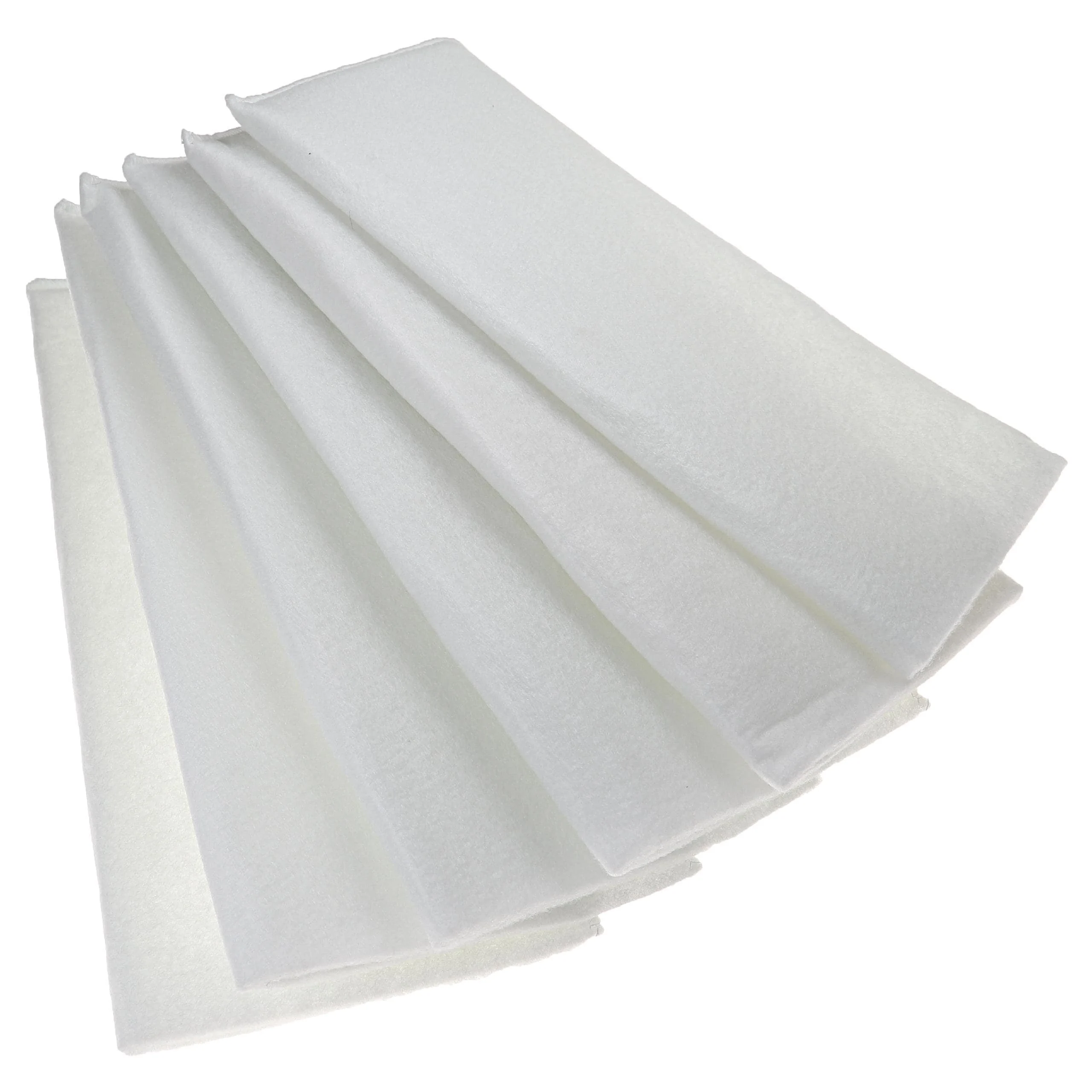 6x Filtre à air pour aération Balzer HRV 30, 25, 35 - Classe filtre G4, blanc