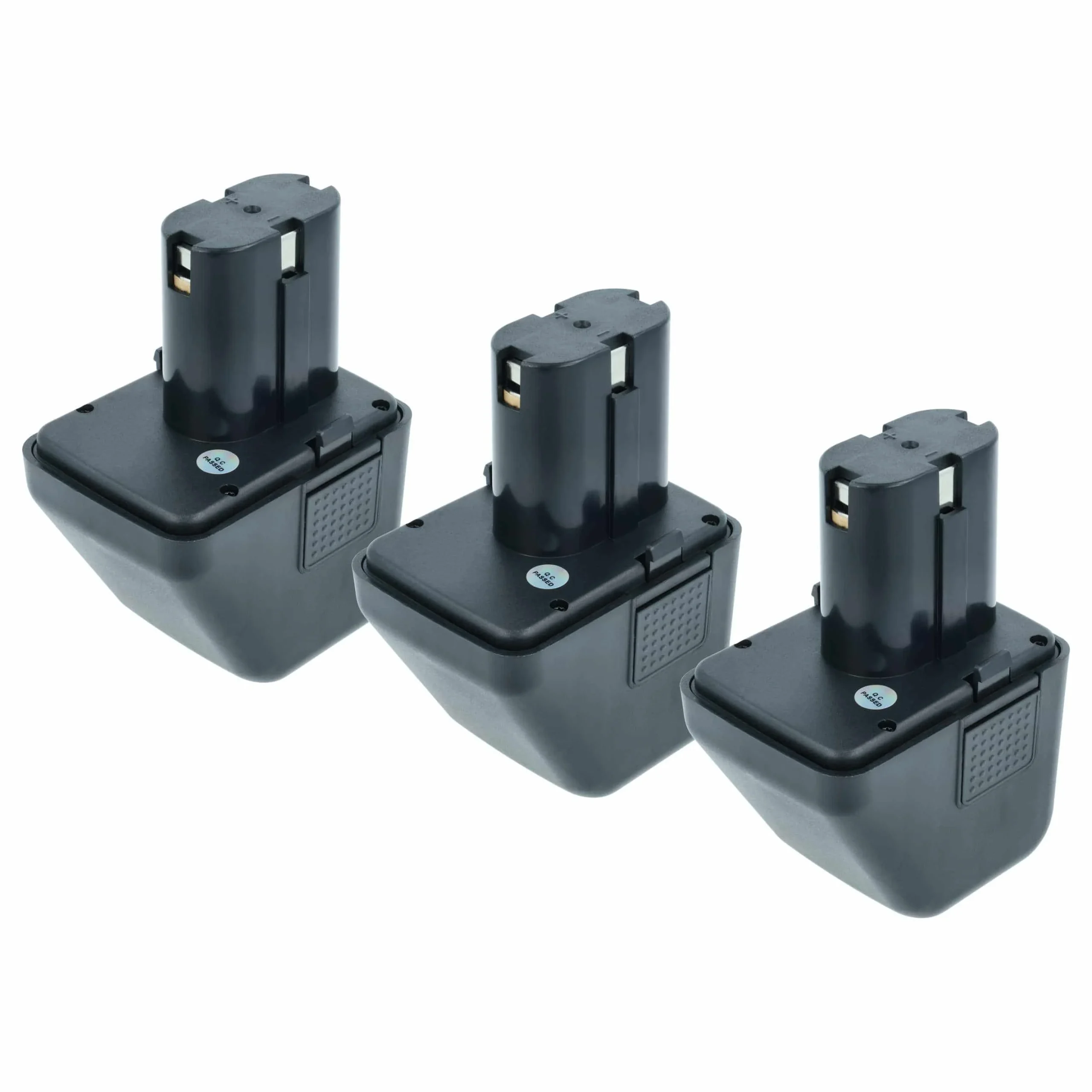 Batterie (3 pcs.) remplace Gesipa 70291510061 outil électrique Würth - 1,5Ah 12V NiMH