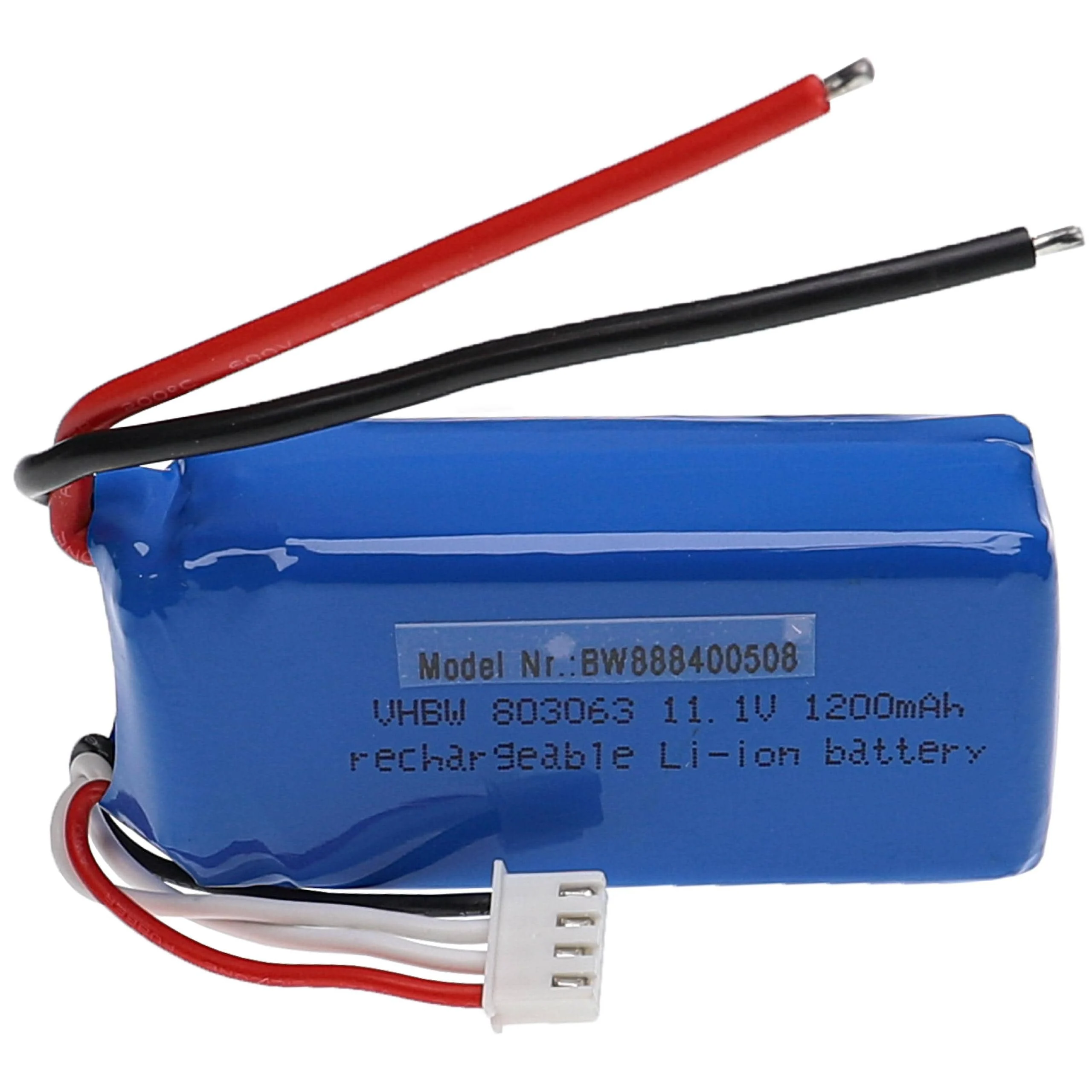 Batterie modèle radio-télécommandé - 1200mAh 11,1V Li-polymère, sans fiche