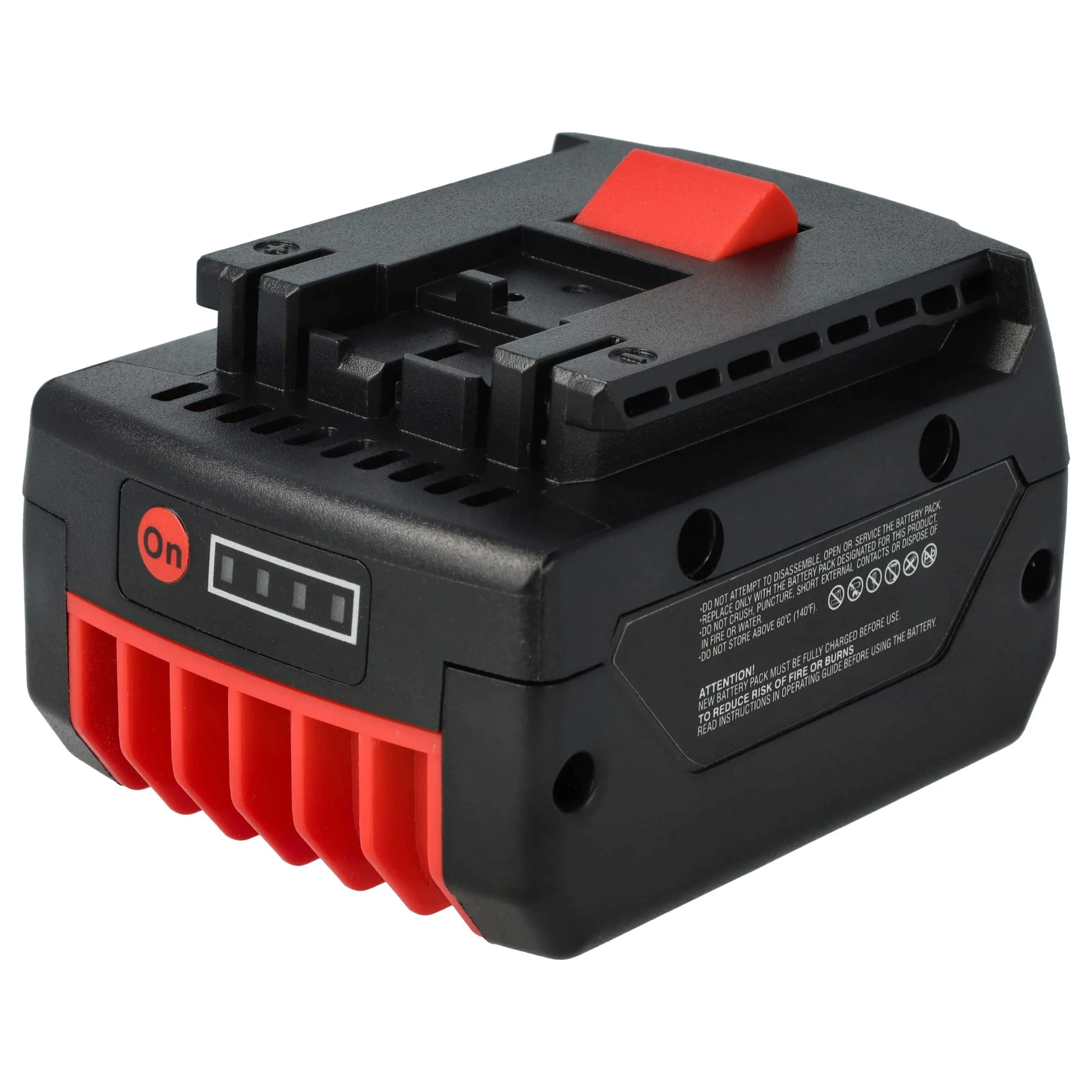 Batterie remplace Bosch BAT607 outil électrique Signode - 4Ah 14,4V Li-ion
