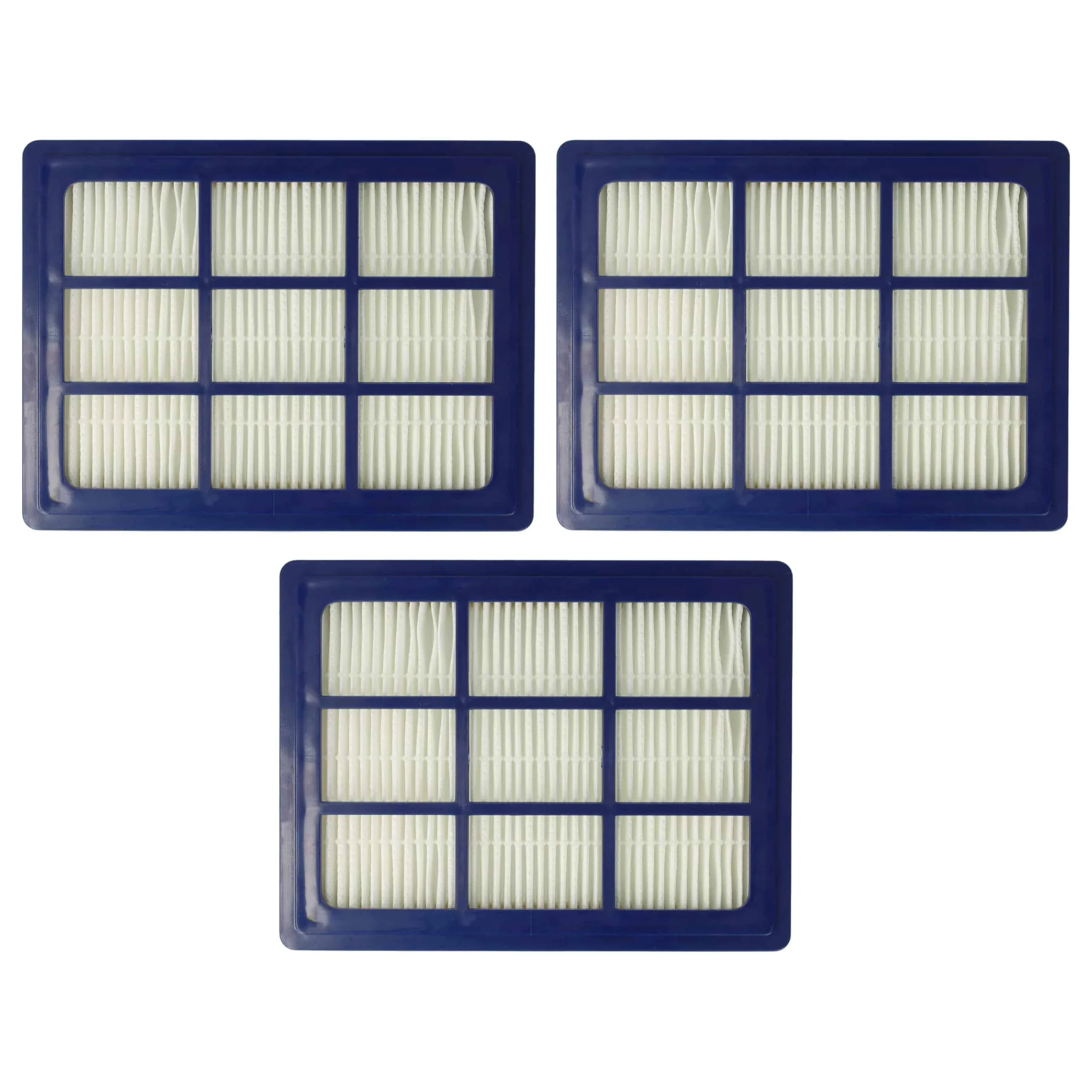 3x Filtres remplace Nilfisk 147 0432 500 pour aspirateur - filtre HEPA H12