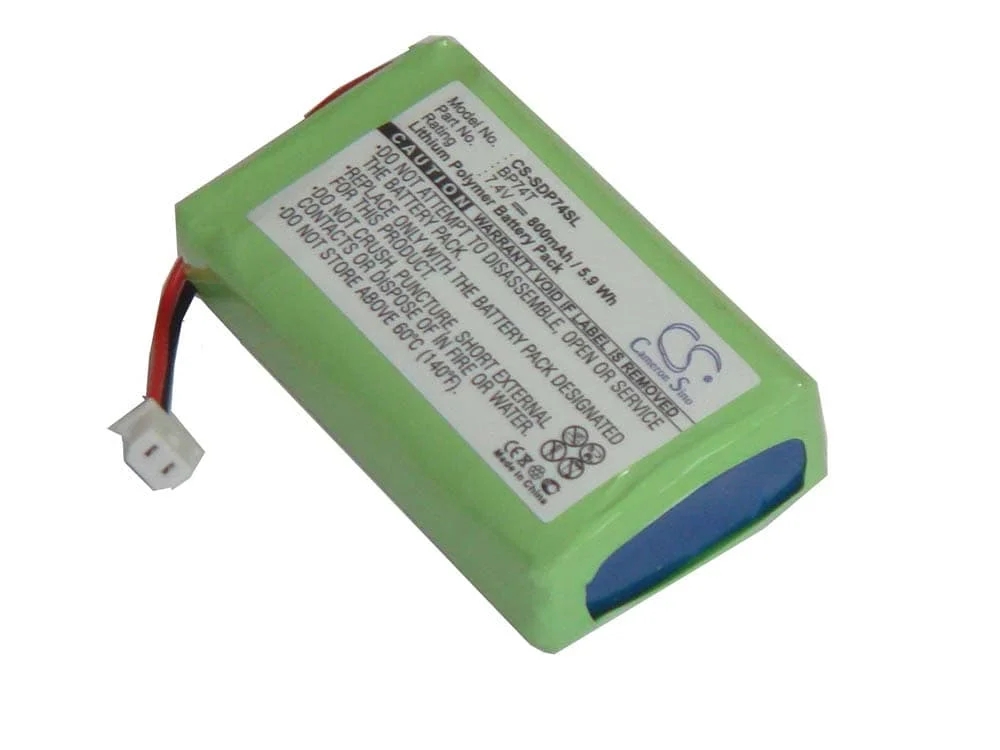 Batterie remplace Dogtra BP74T, BP-74T émetteur de dressage Dogtra - 800mAh 7,4V Li-polymère