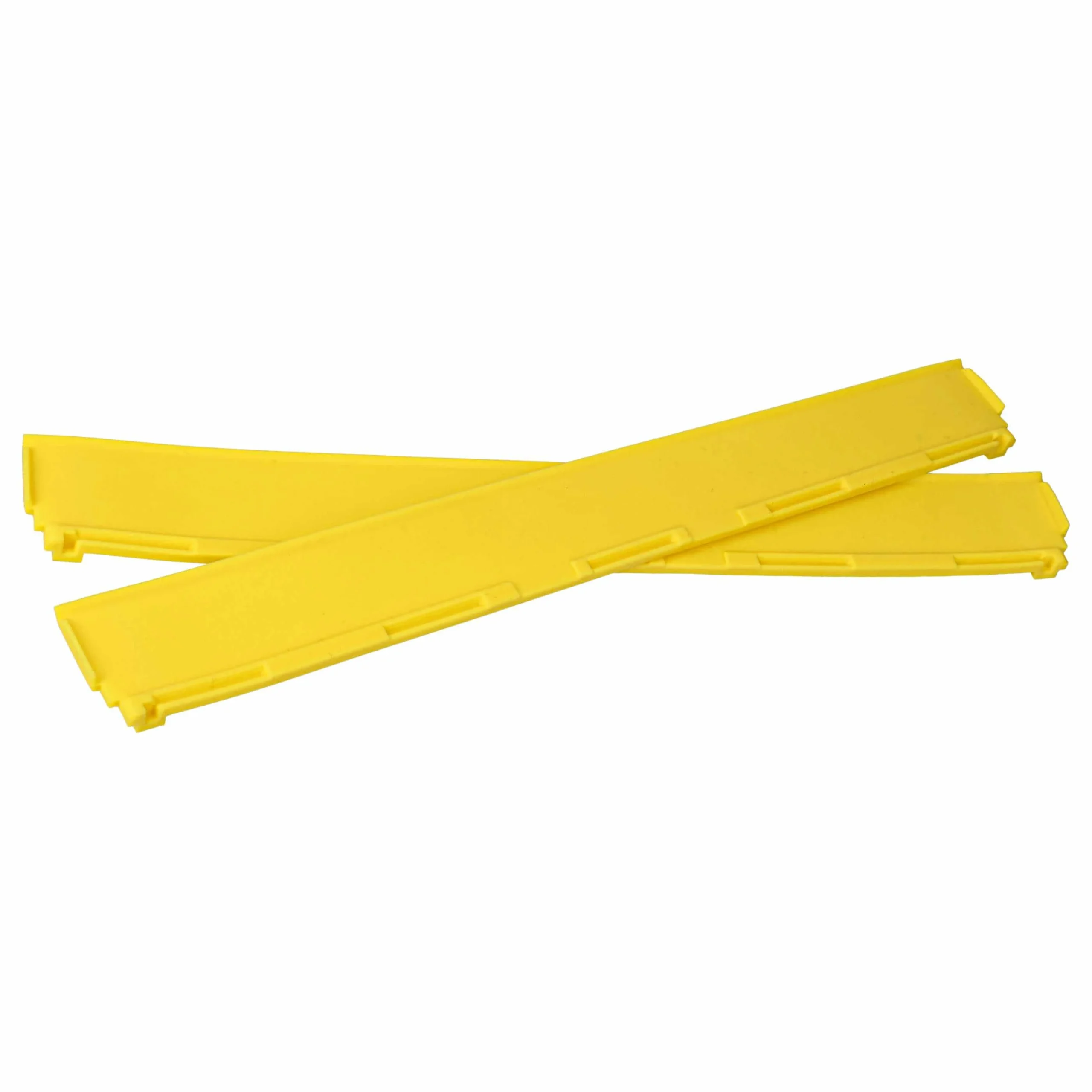 2x Caoutchouc remplace Kärcher 2.633-514.0 pour lave-vitre, nettoyeur de vitre Kärcher - 28 cm