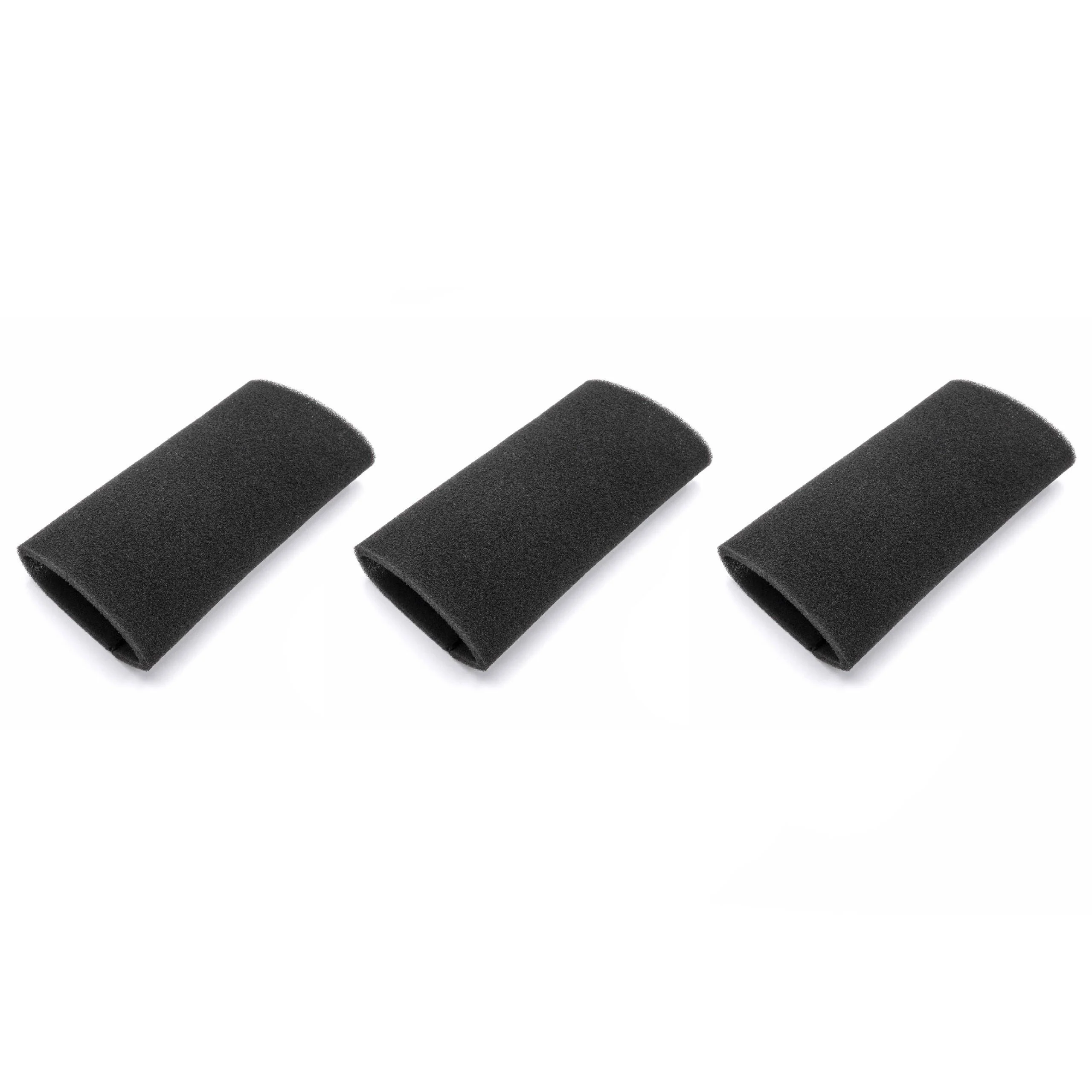 3x Filtre remplace Bosch 00754175 pour aspirateur - filtre en mousse